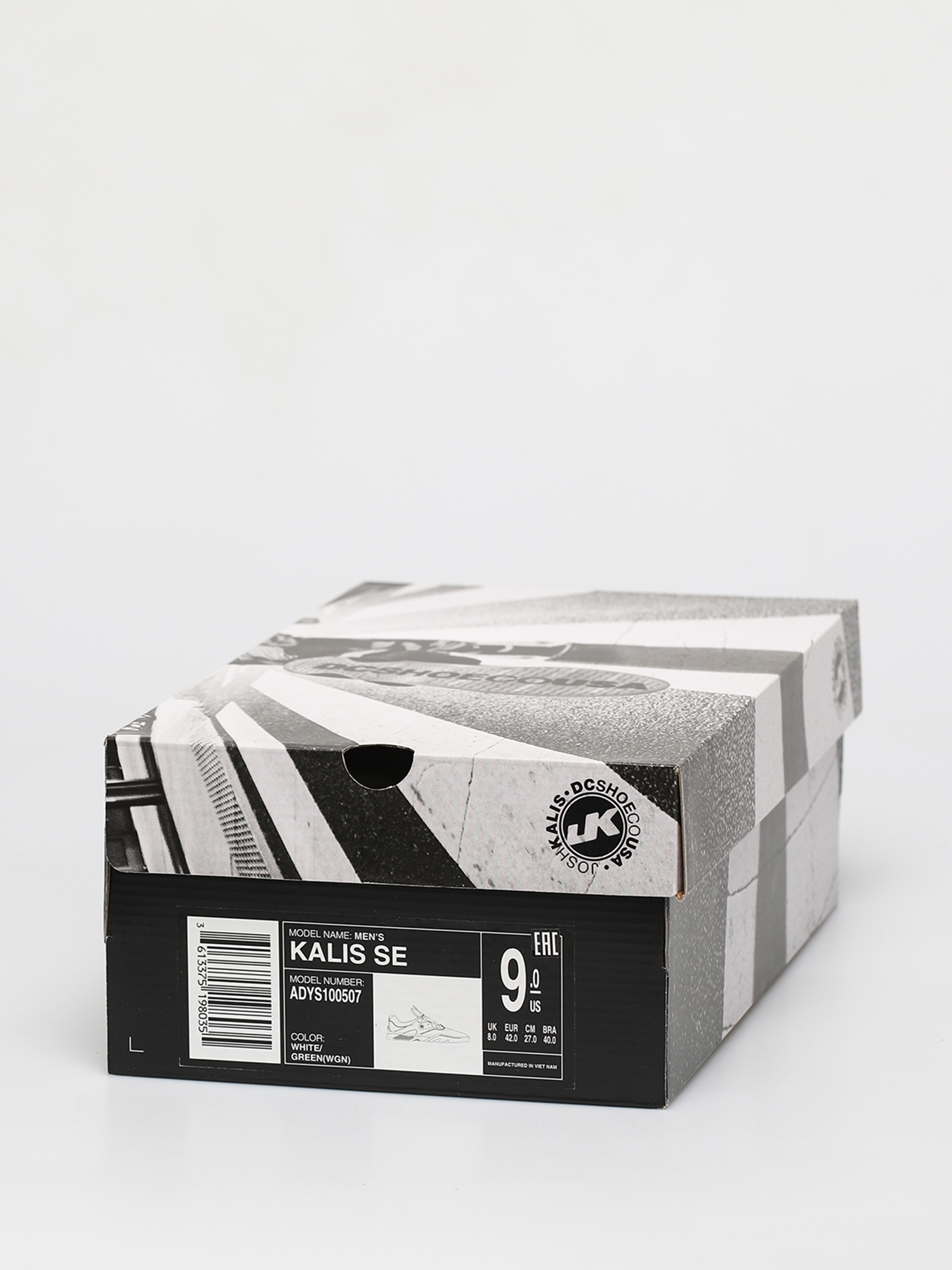 Buty DC Kalis Se (white/green)