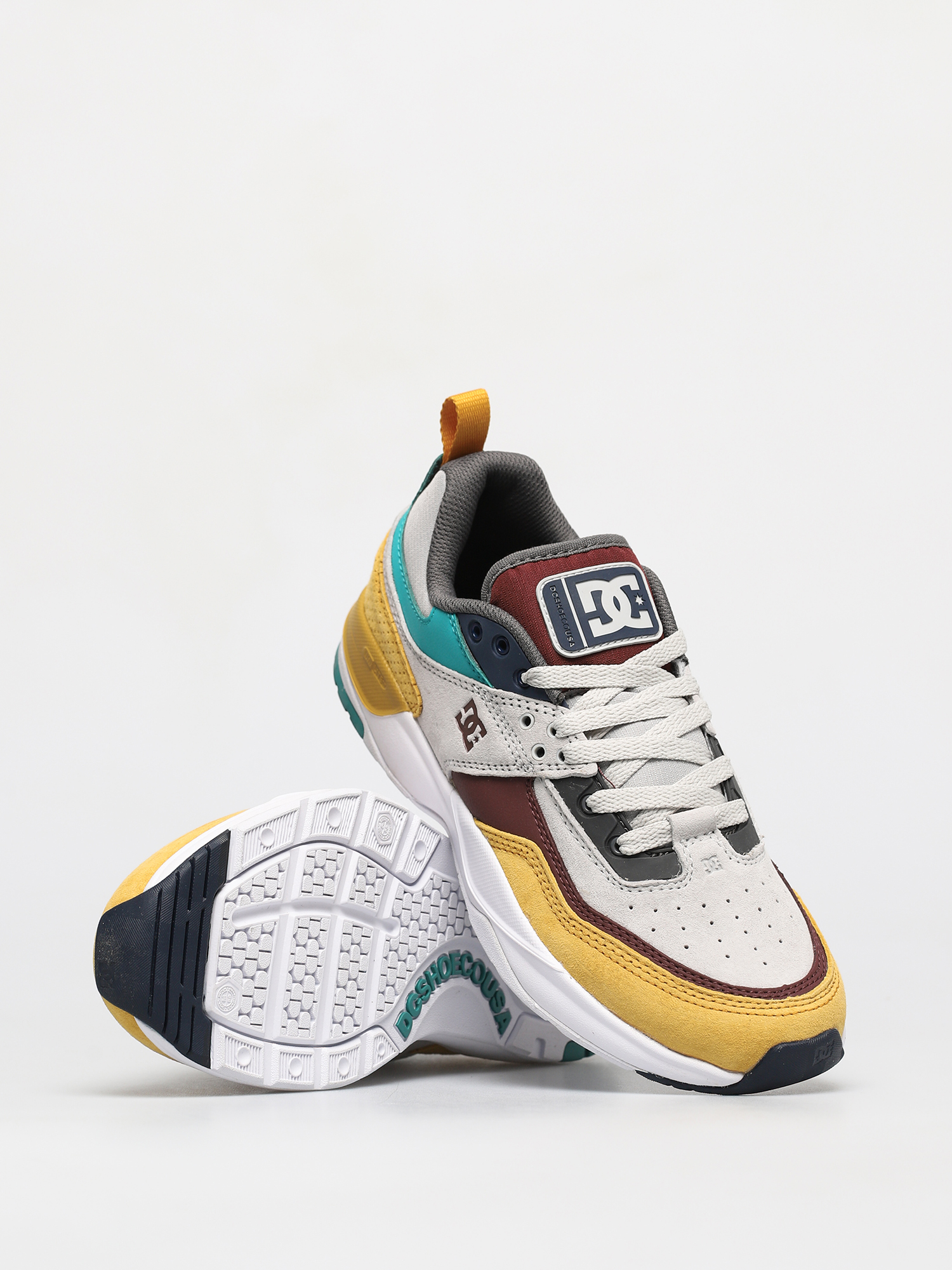 Buty DC E Tribeka Se (grey/black/yellow)