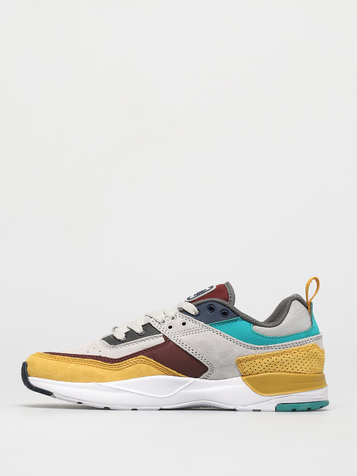 Buty DC E Tribeka Se (grey/black/yellow)