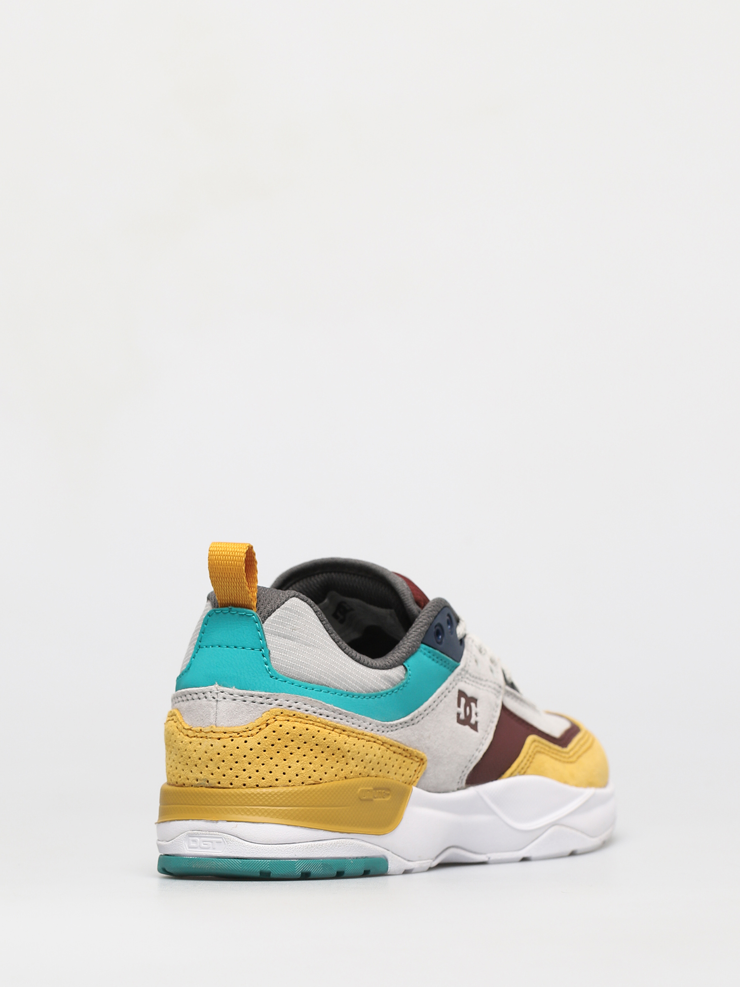 Buty DC E Tribeka Se (grey/black/yellow)