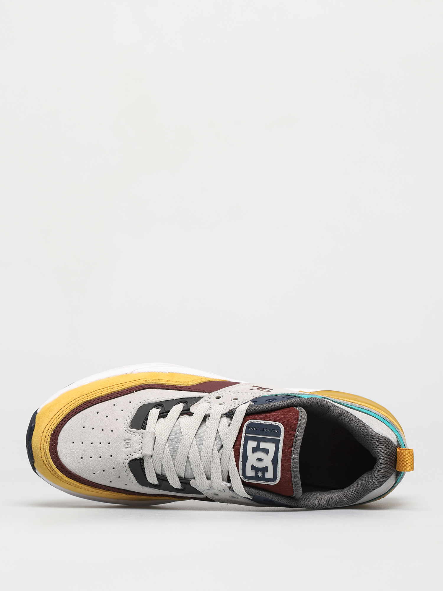 Buty DC E Tribeka Se (grey/black/yellow)