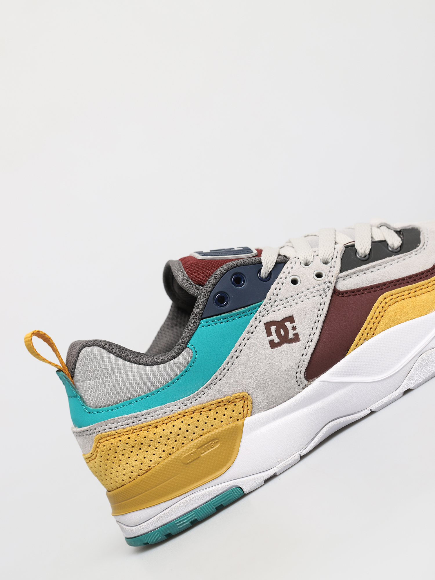 Buty DC E Tribeka Se (grey/black/yellow)