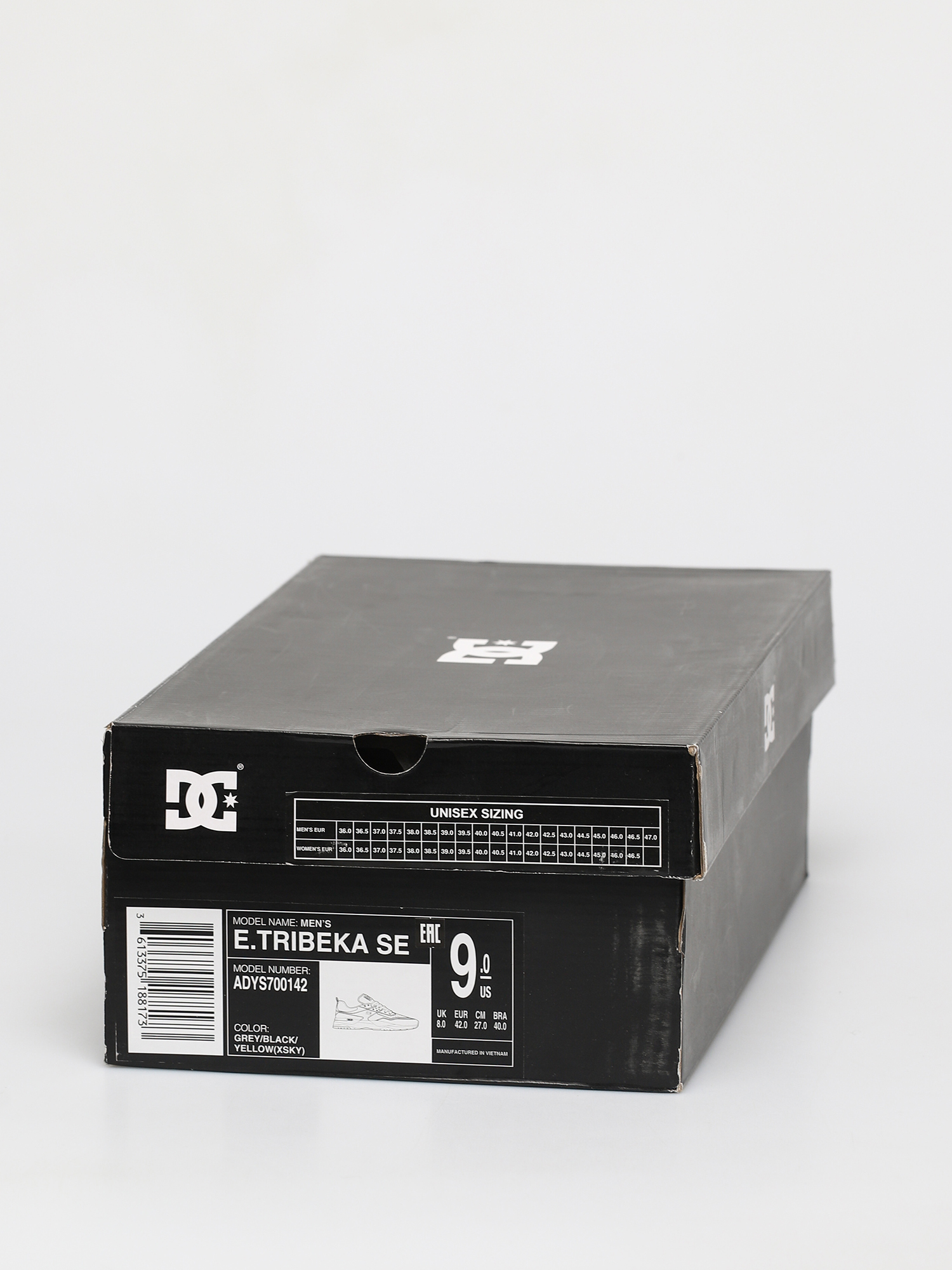 Buty DC E Tribeka Se (grey/black/yellow)