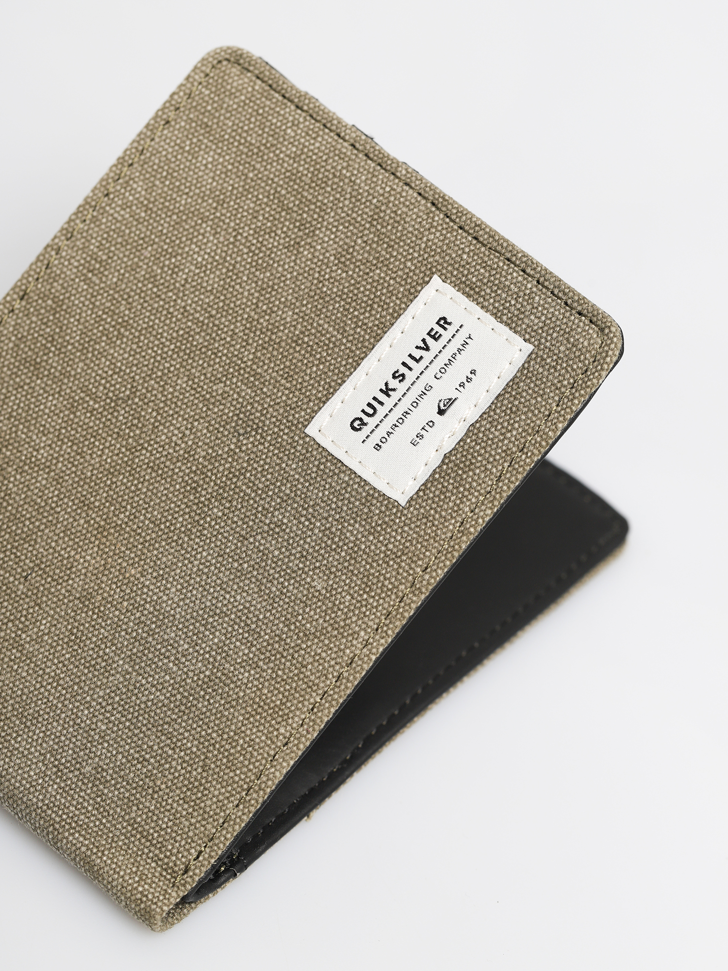 Portfel Quiksilver Slim Vintage IV (burnt olive)