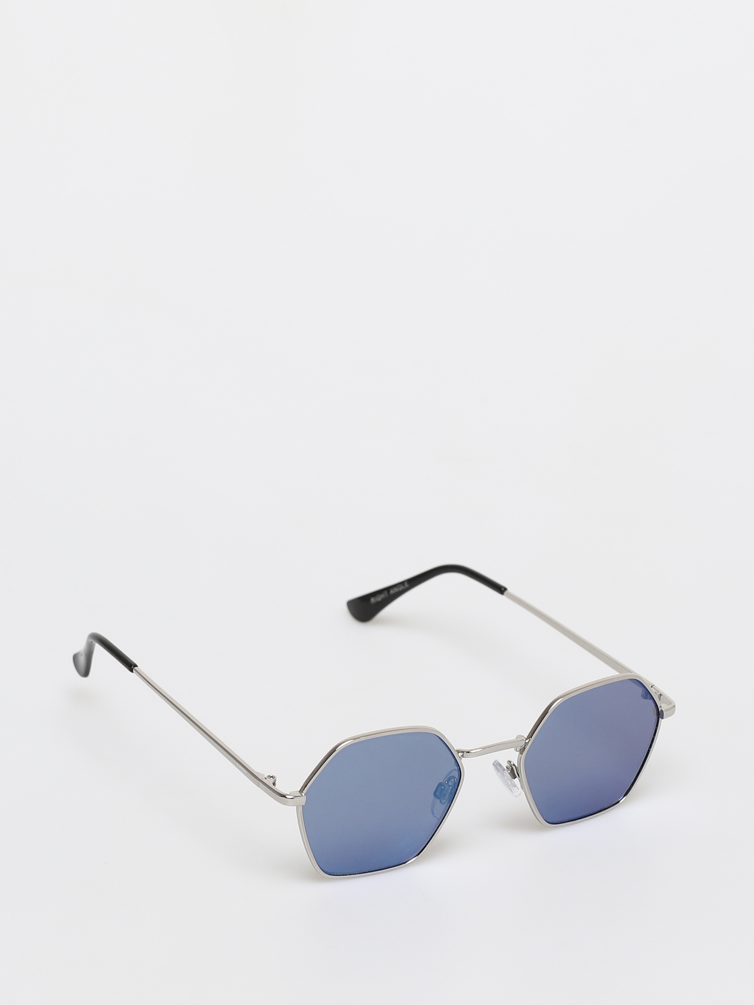 Okulary przeciwsłoneczne Vans Right Angle Wmn (silver/blue mirror lens)