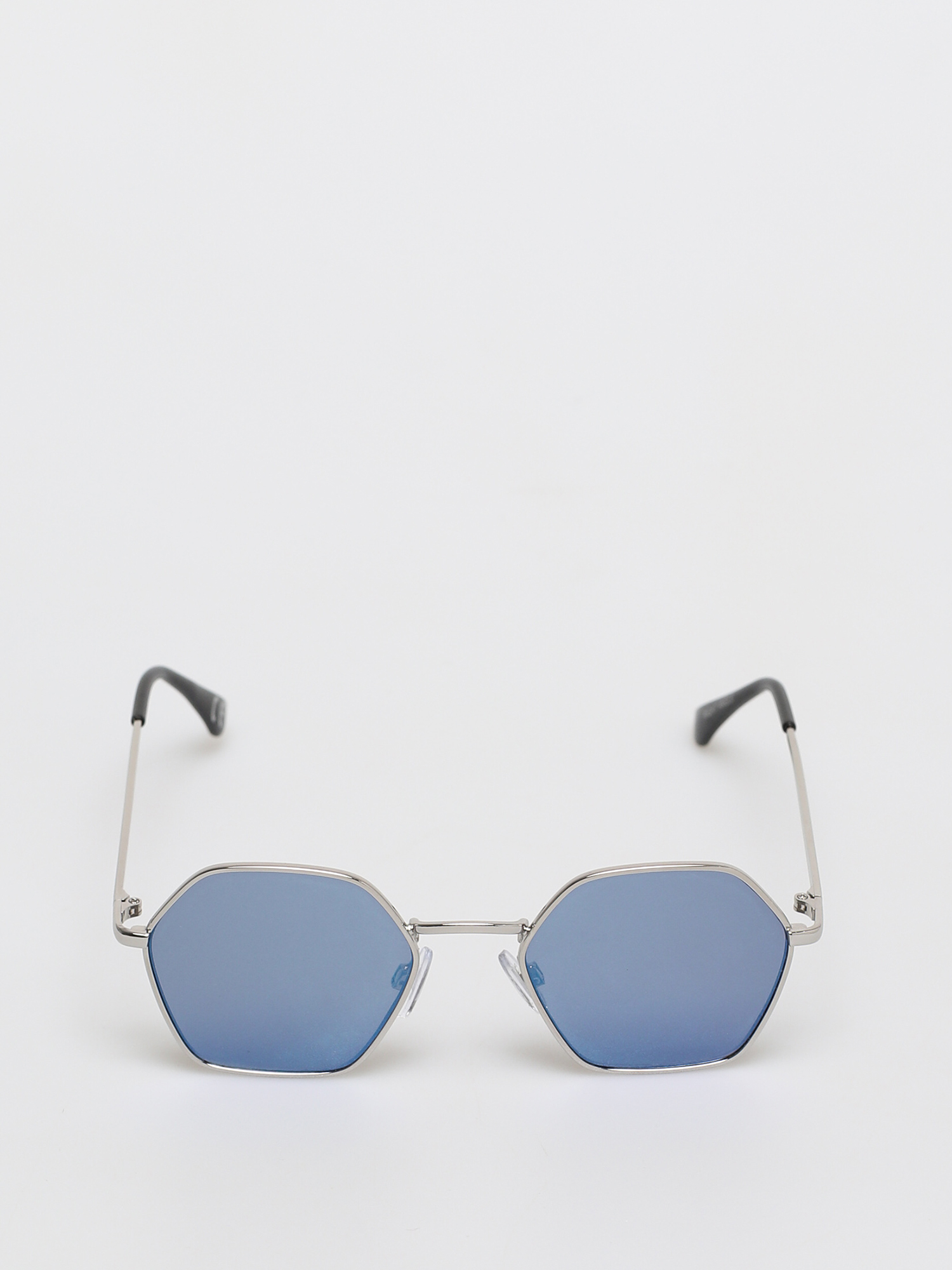 Okulary przeciwsłoneczne Vans Right Angle Wmn (silver/blue mirror lens)