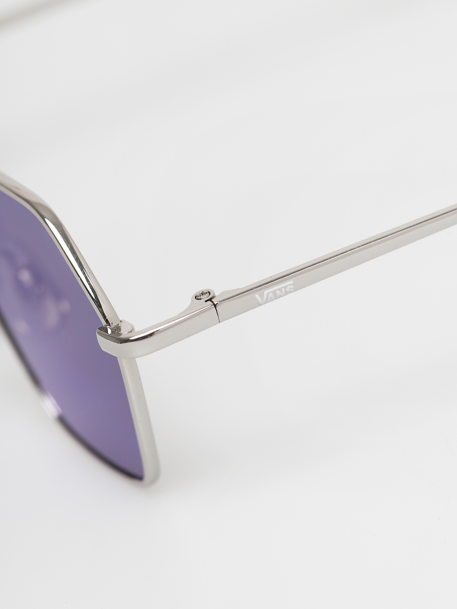 Okulary przeciwsłoneczne Vans Right Angle Wmn (silver/blue mirror lens)