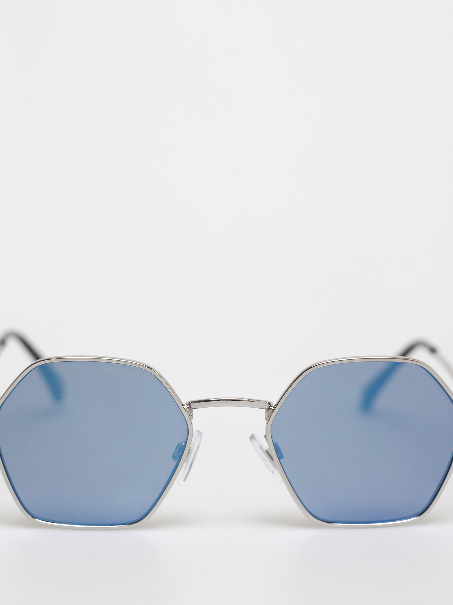 Okulary przeciwsłoneczne Vans Right Angle Wmn (silver/blue mirror lens)