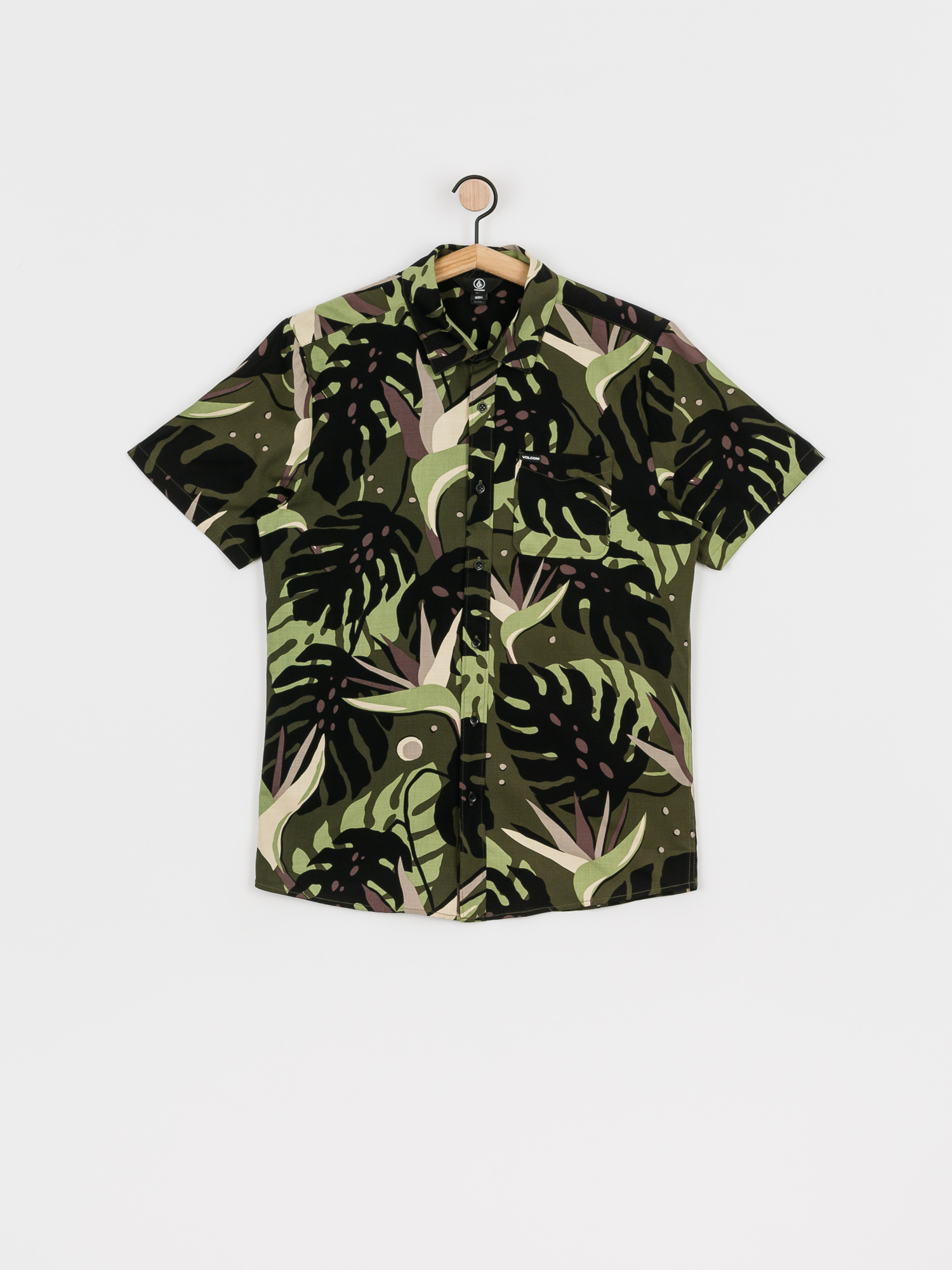 Koszula Volcom Mentawais (military)