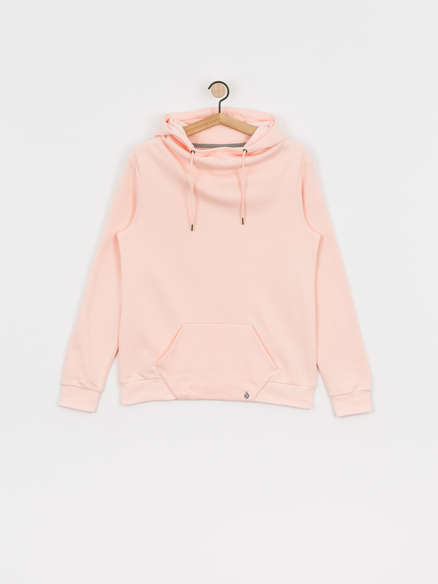 Bluza Volcom Walk On By High Neck Wmn (light peach)