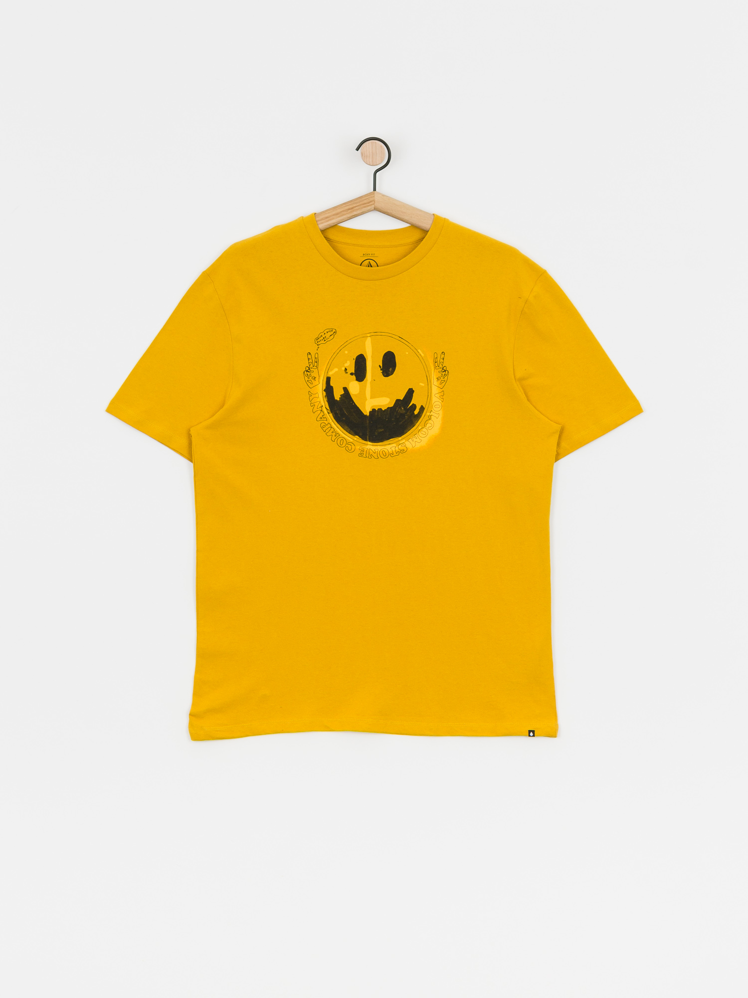 T-shirt Volcom Fake Smile Bxy (gold)