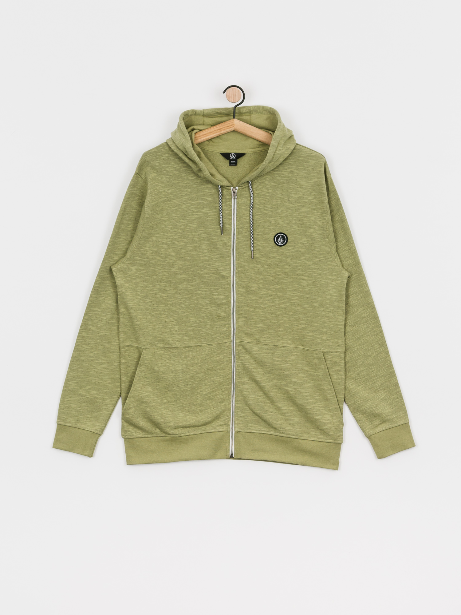 Bluza z kapturem Volcom Litewarp ZHD (military)