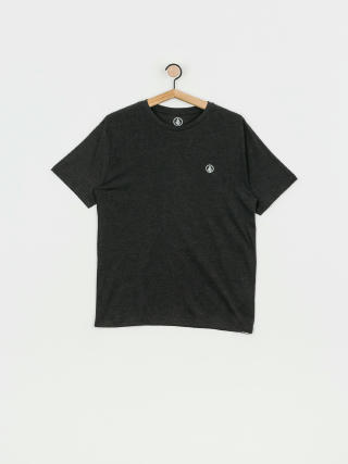 T-shirt Volcom Circle Blanks Hth (heather black)