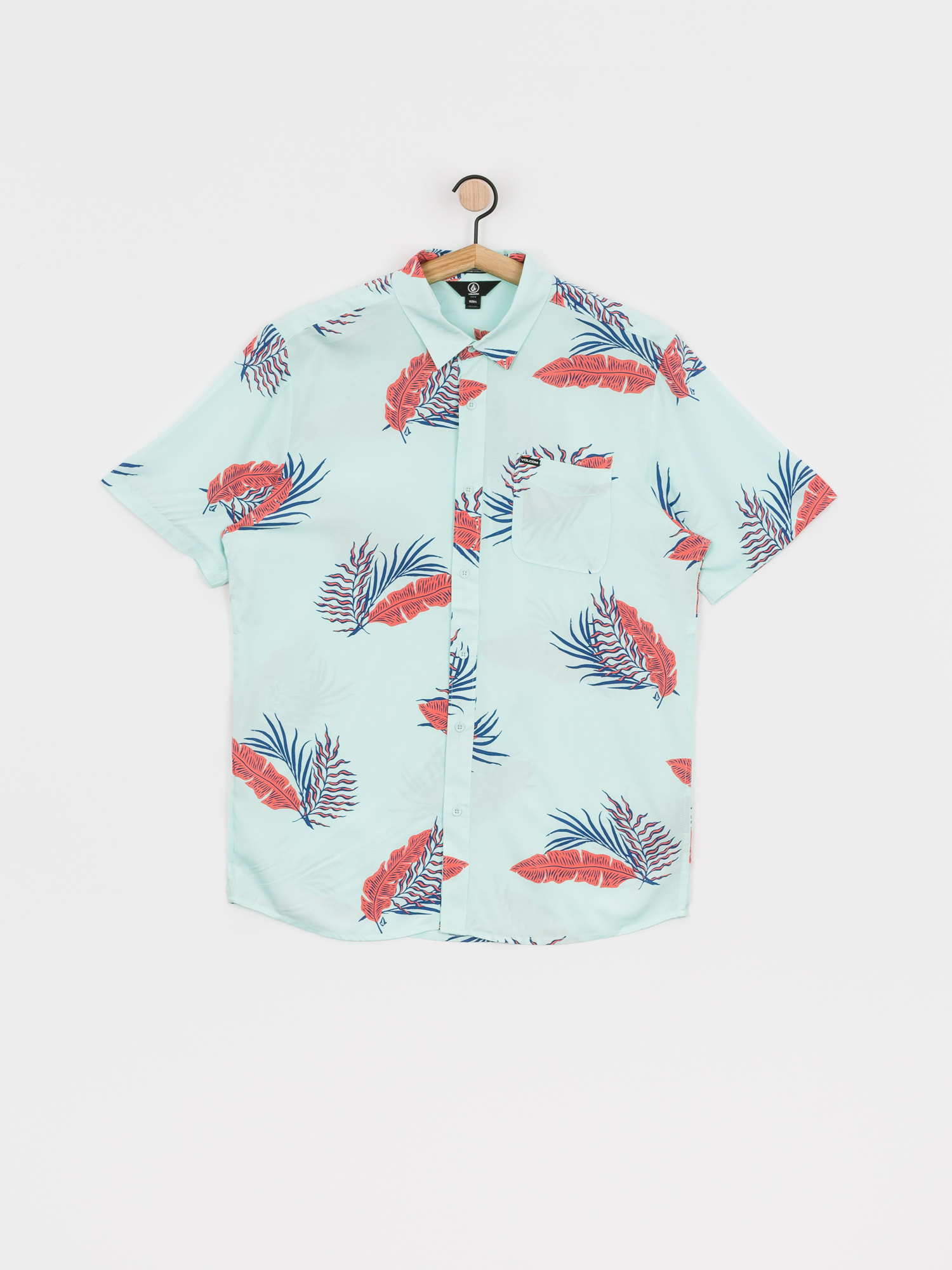 Koszula Volcom Bermuda (resin blue)