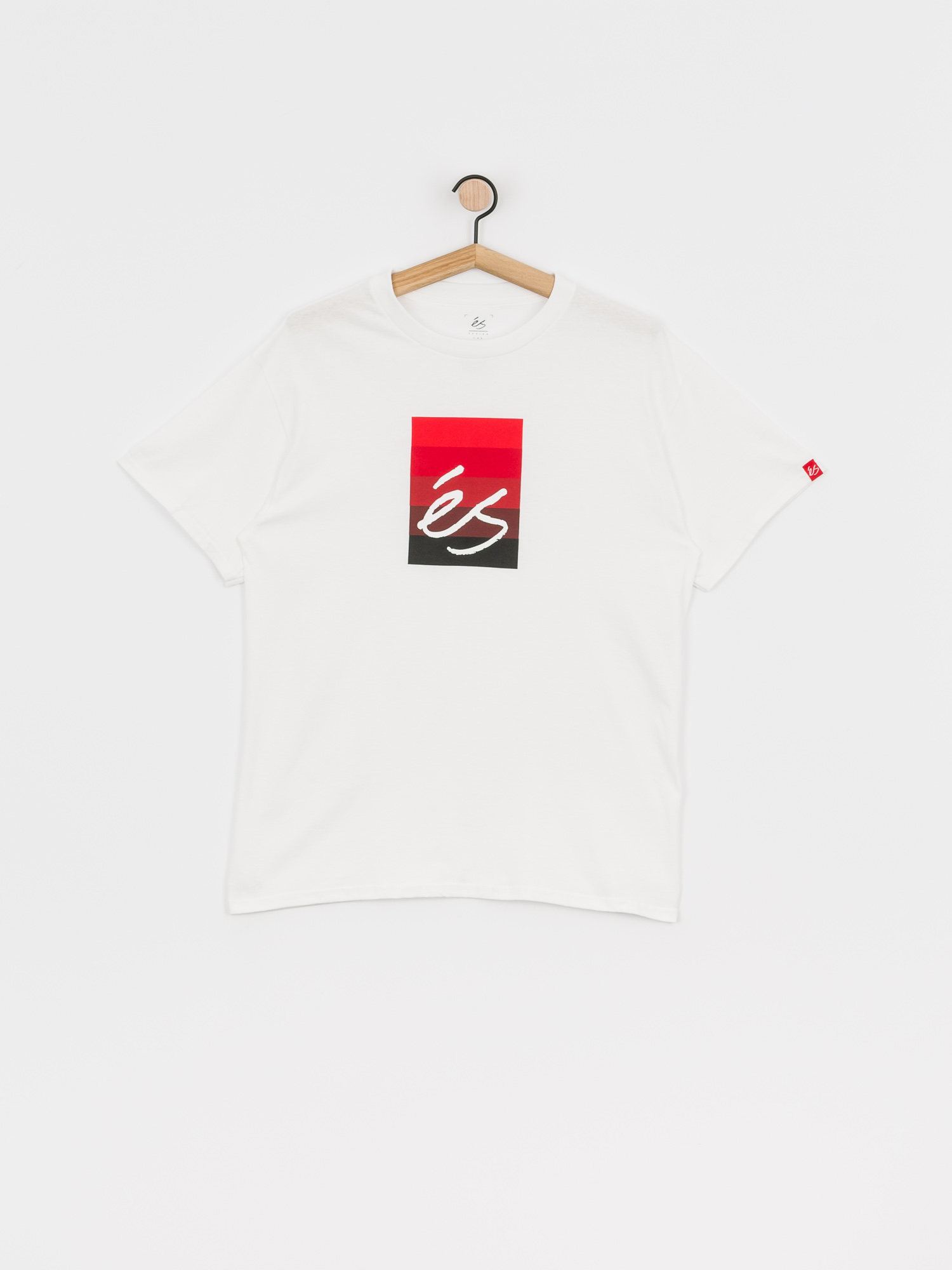 T-shirt eS Block Gradient (white)