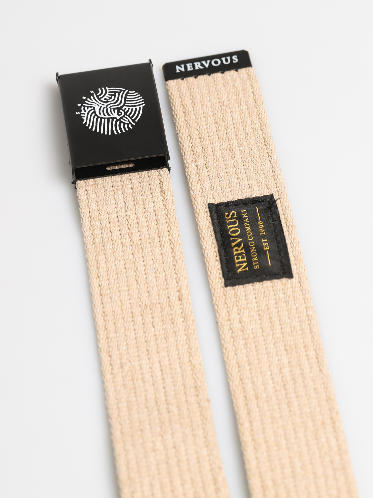 Pasek Nervous Ribbons (sand)