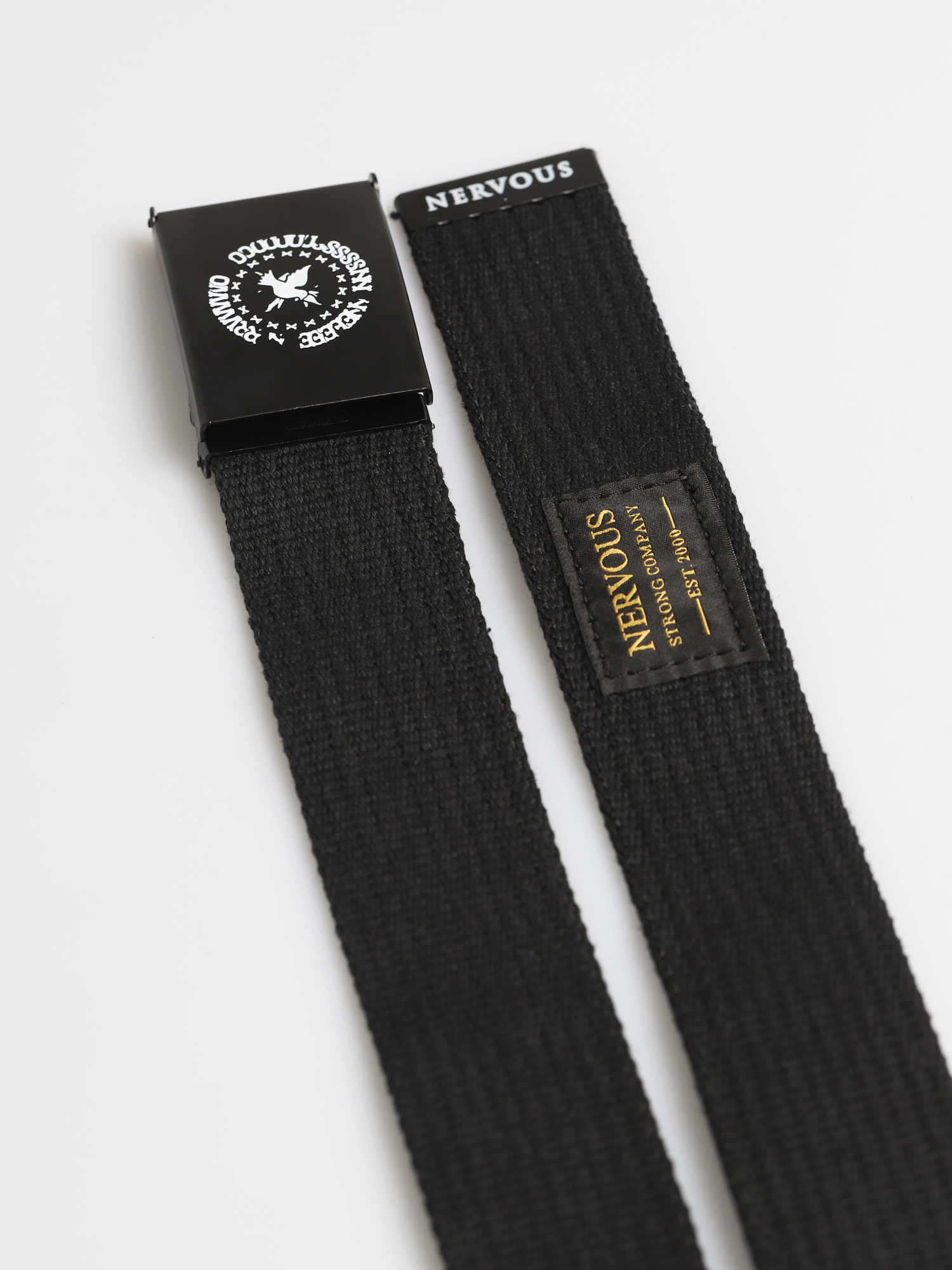 Pasek Nervous Round (black)