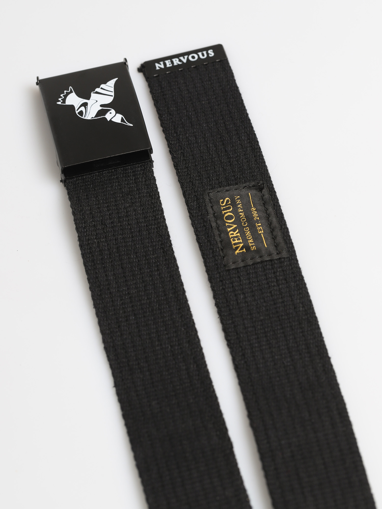 Pasek Nervous Icon (black)