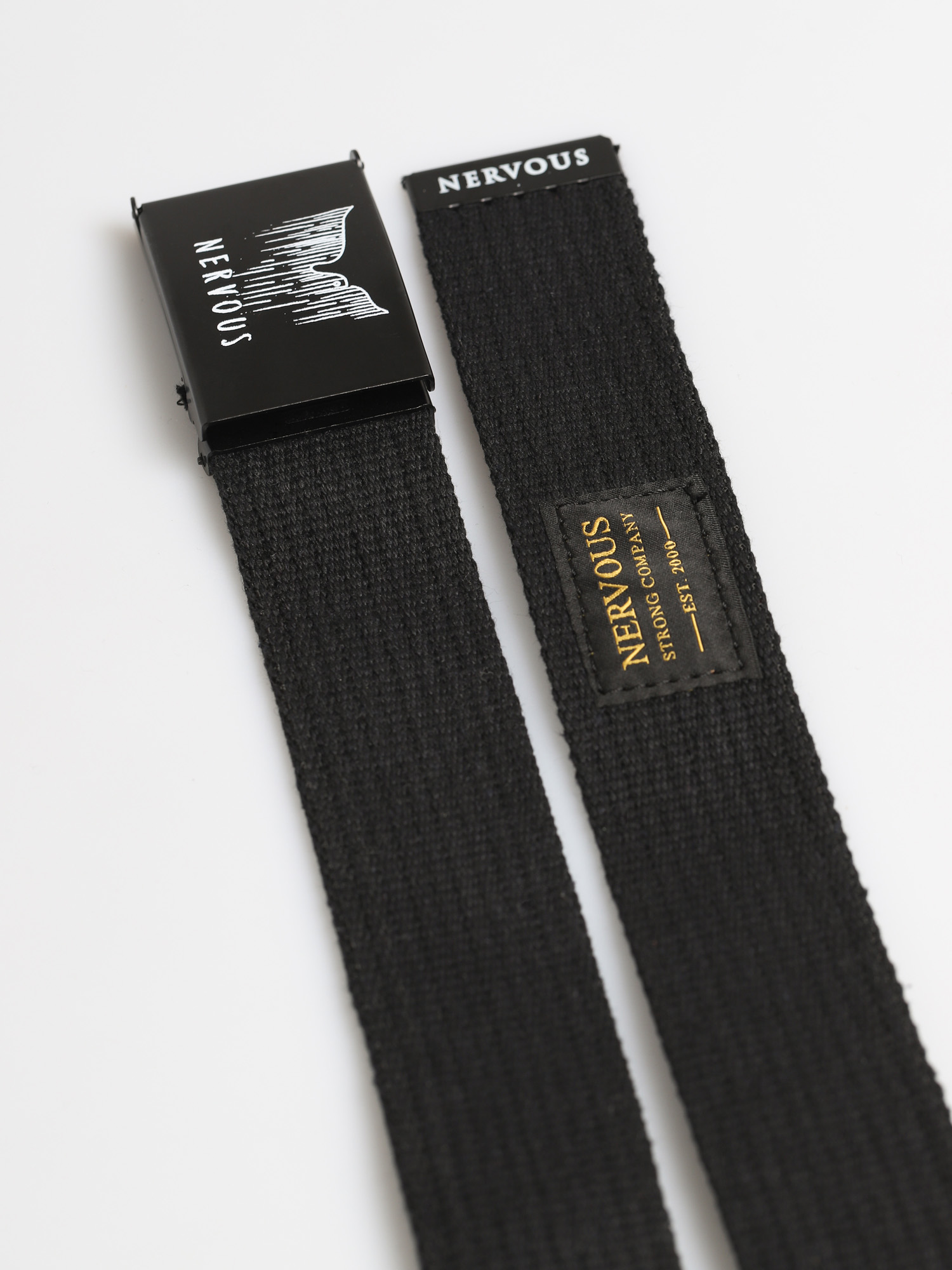 Pasek Nervous Spill (black)