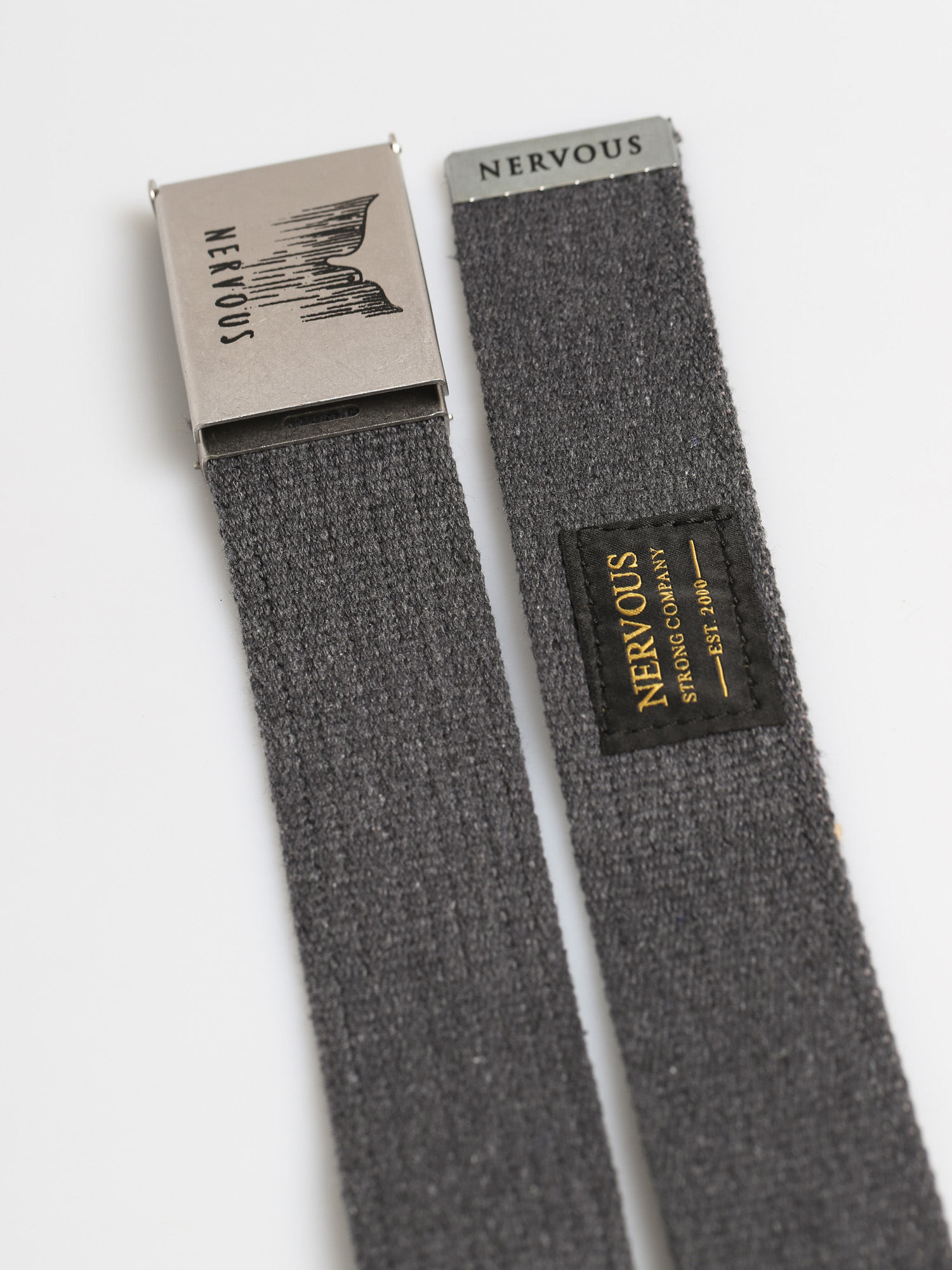 Pasek Nervous Spill (grey)