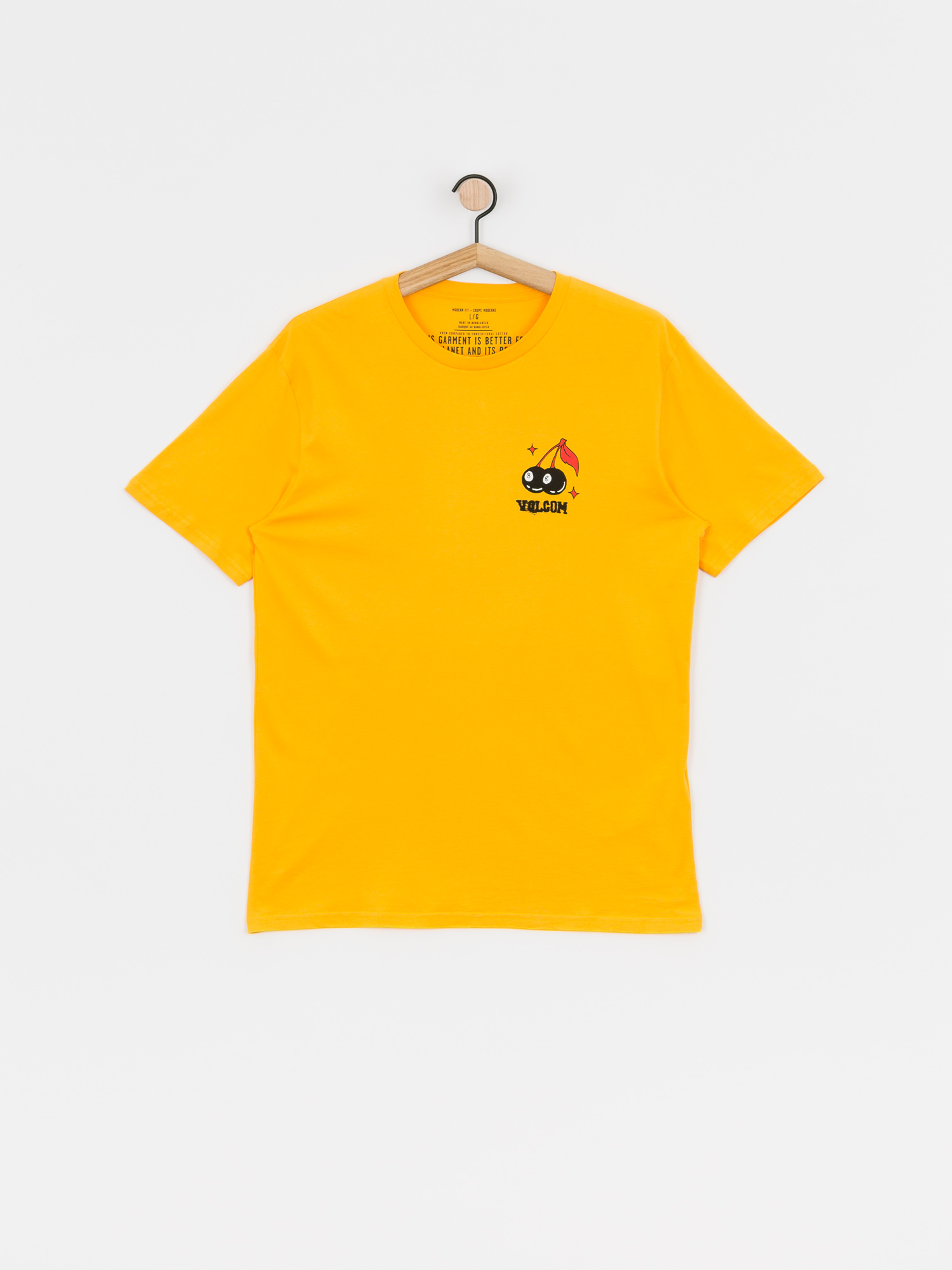 T-shirt Volcom Nature Knows Bsc (citrus gold)