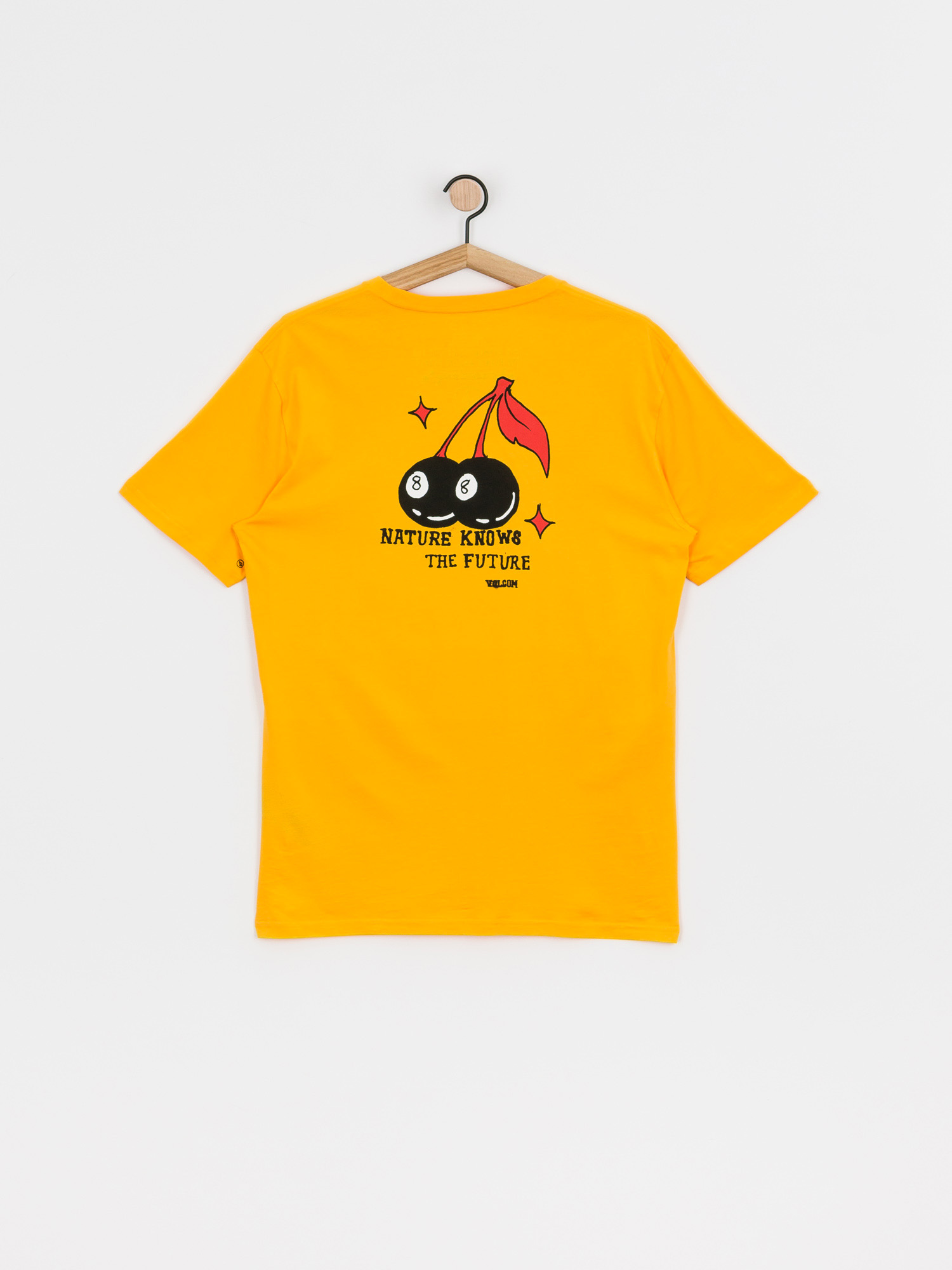 T-shirt Volcom Nature Knows Bsc (citrus gold)