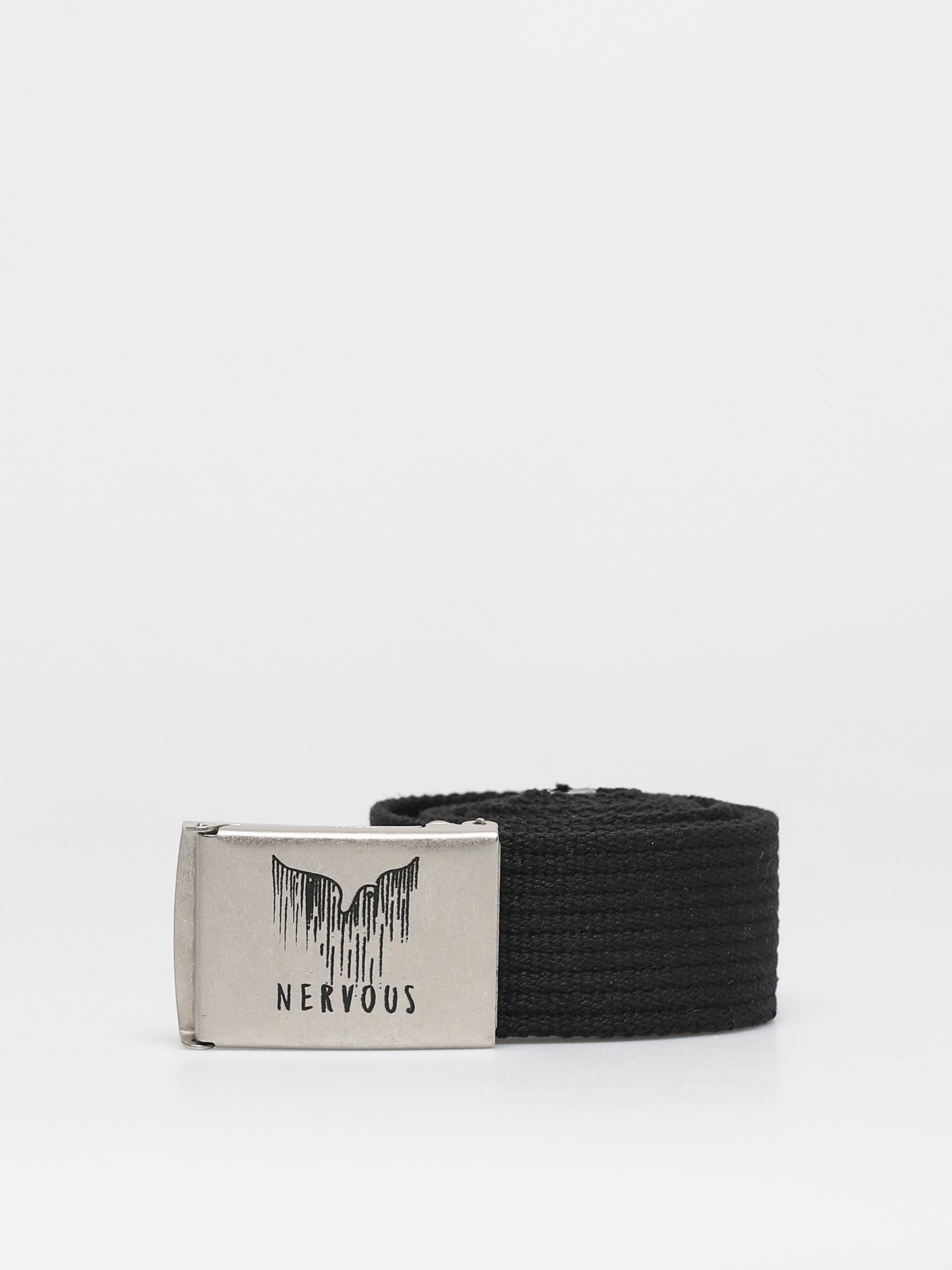 Pasek Nervous Spill (black/silver)