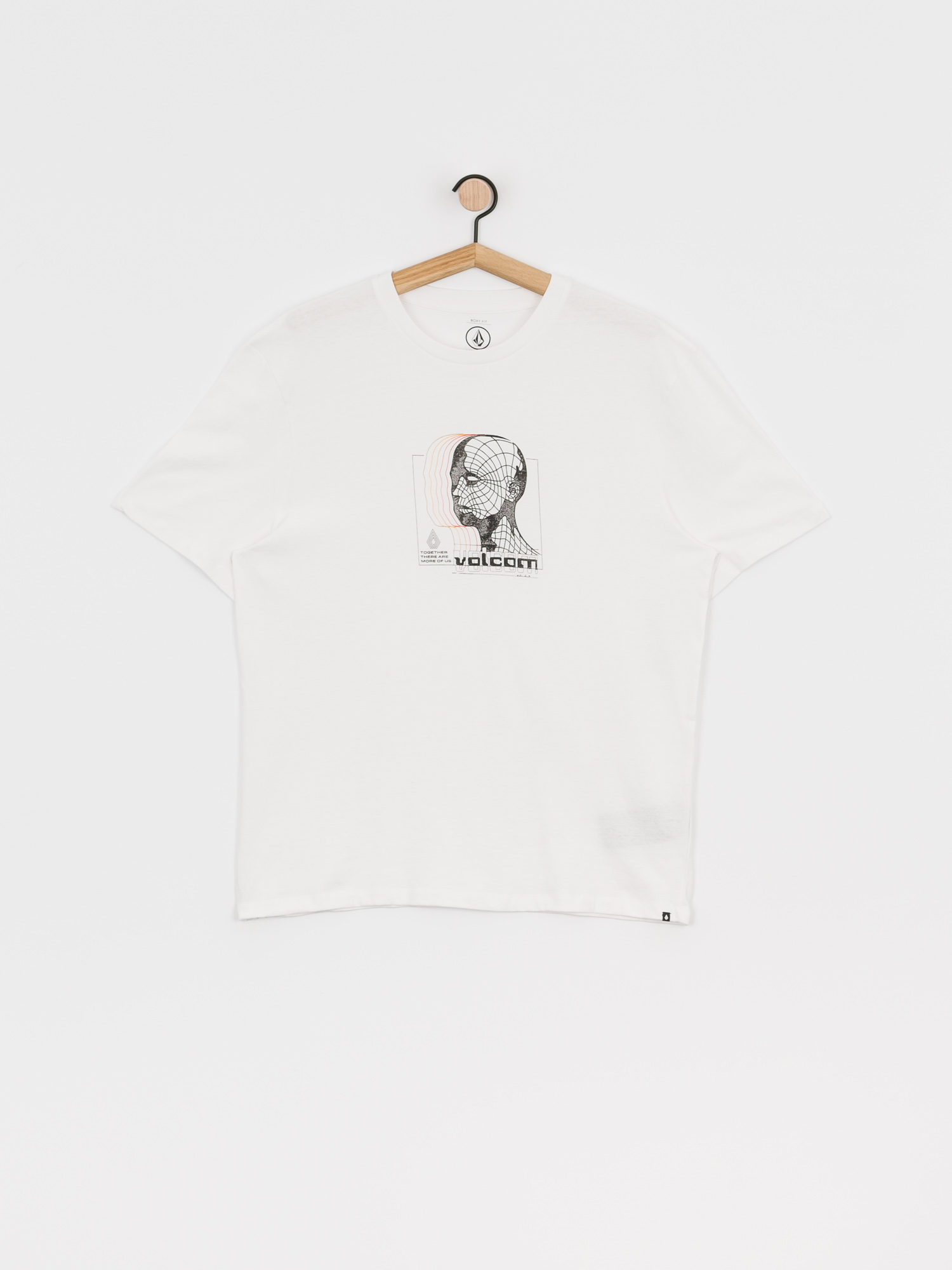 T-shirt Volcom Gridlock Bxy (white)