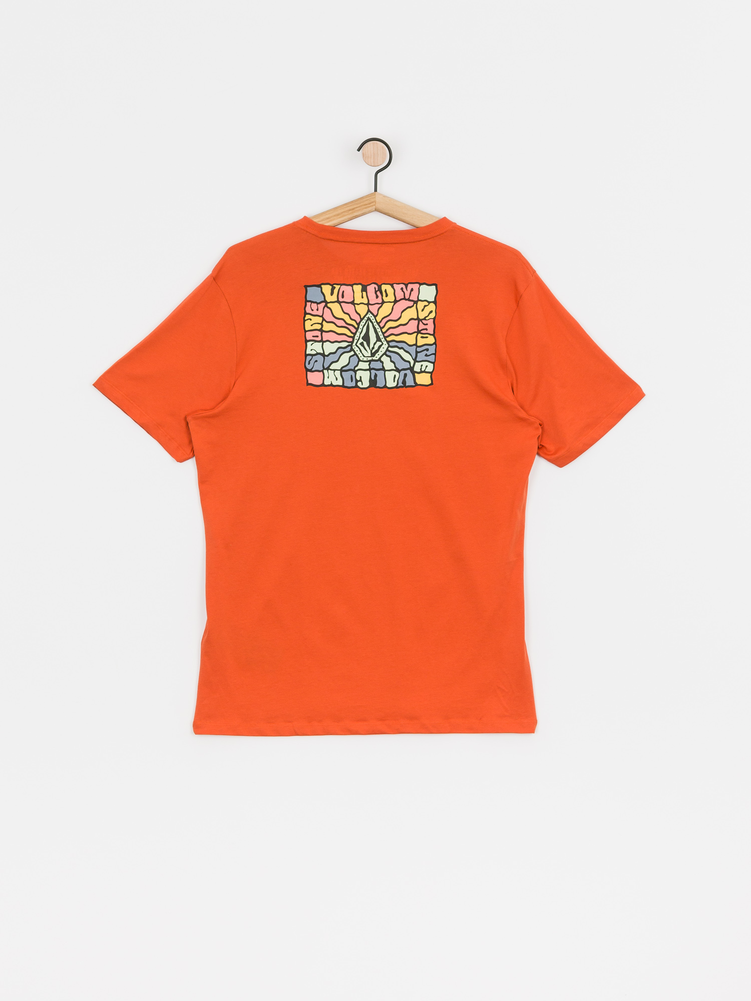 T-shirt Volcom Daybreak Fty (burnt orange)