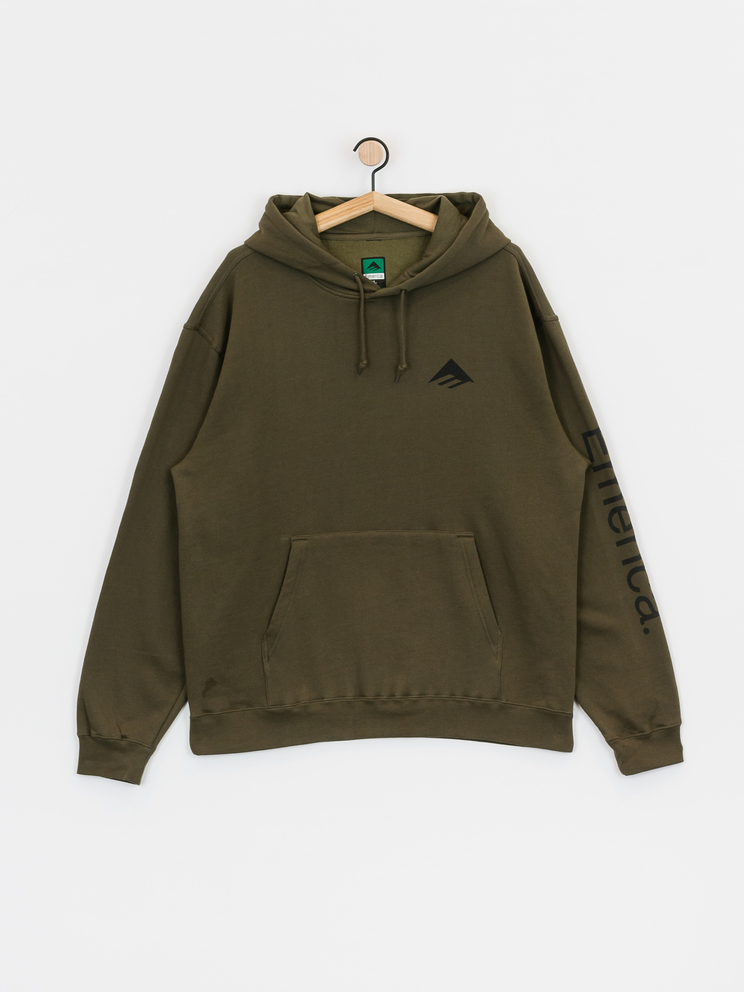 Bluza z kapturem Emerica Pure Combo HD (olive)