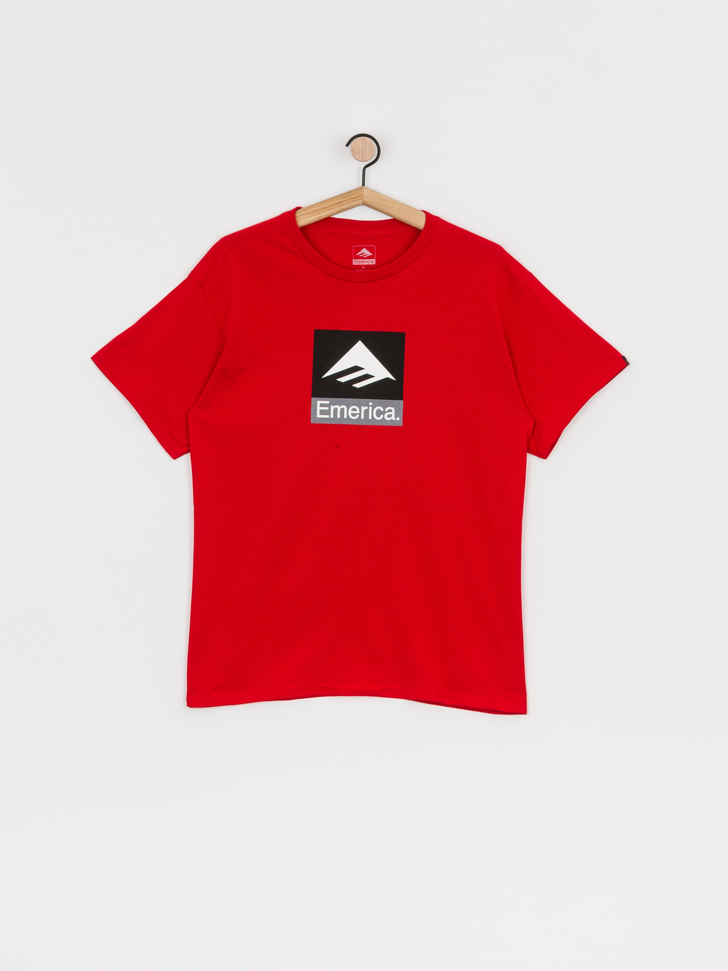 T-shirt Emerica Classic Combo (red)