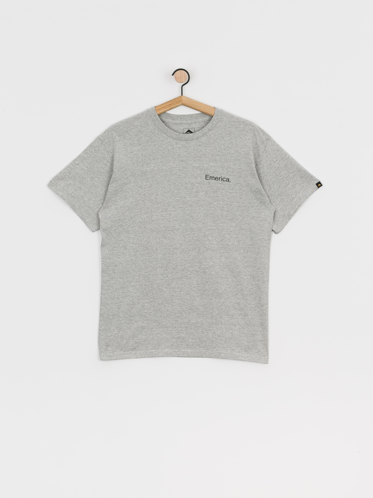 T-shirt Emerica Pure Triangle (grey/heather)