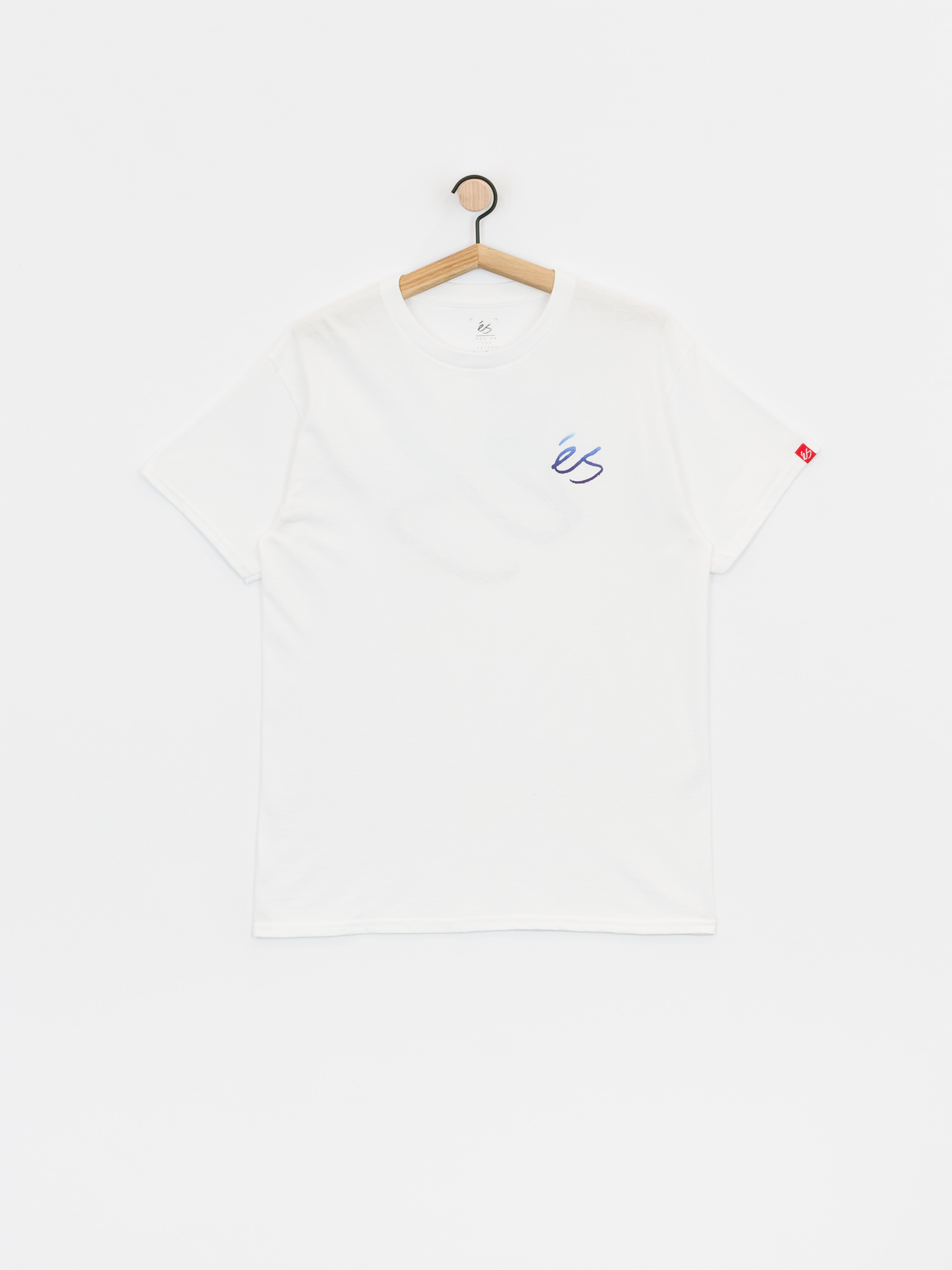 T-shirt eS Script Gradient (white)