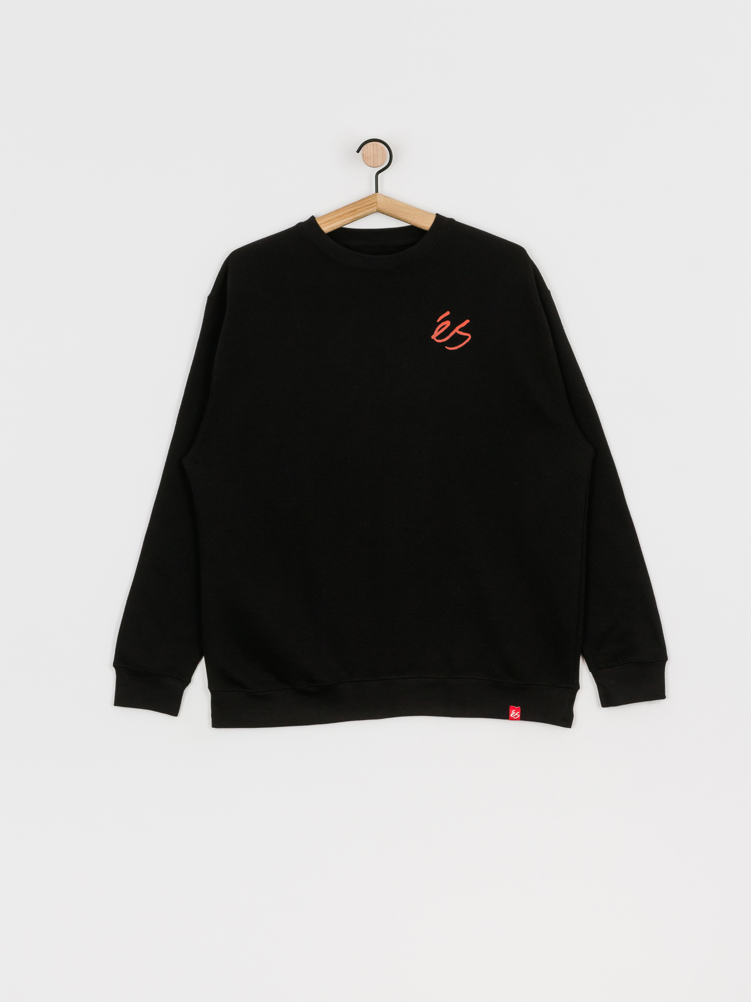 Bluza eS Script Crew (black)