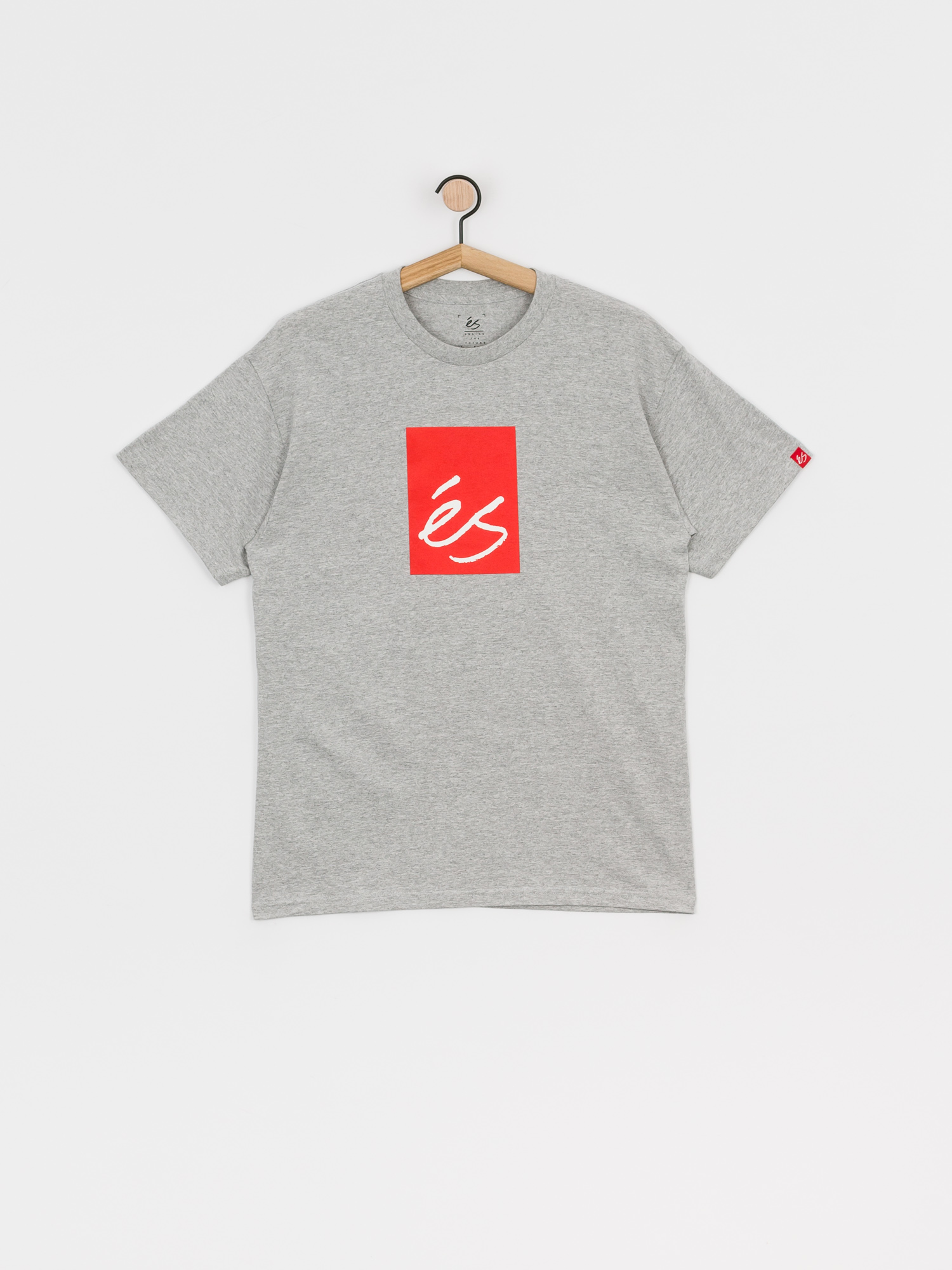 T-shirt eS Main Block (grey/heather)