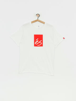 Тениска eS Main Block (white)