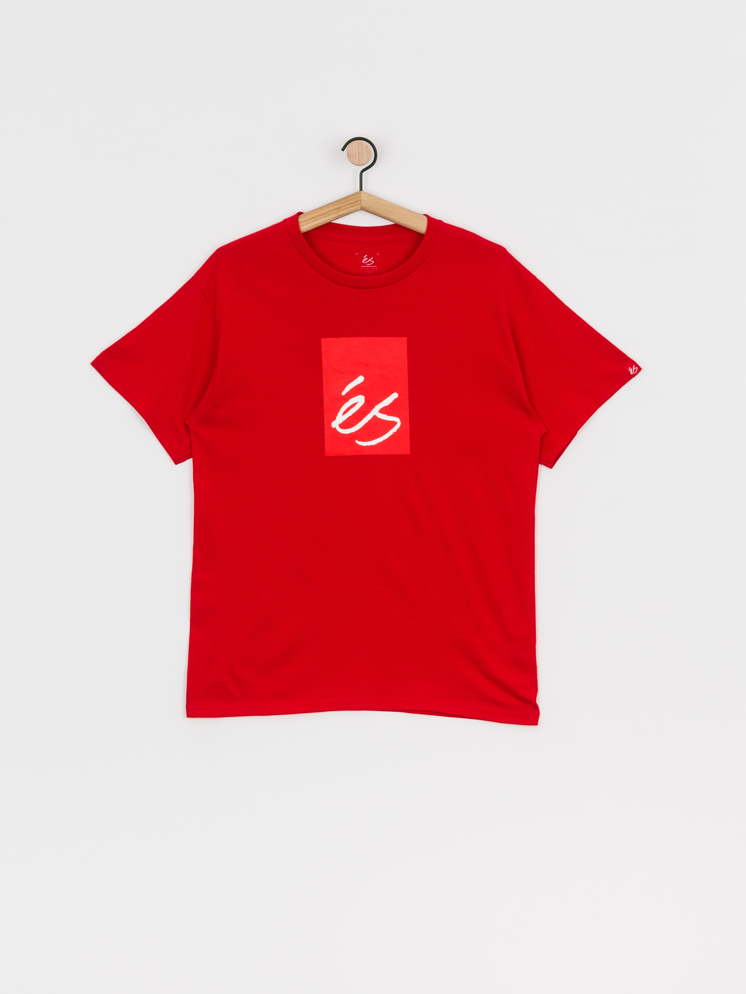T-shirt eS Main Block (red)