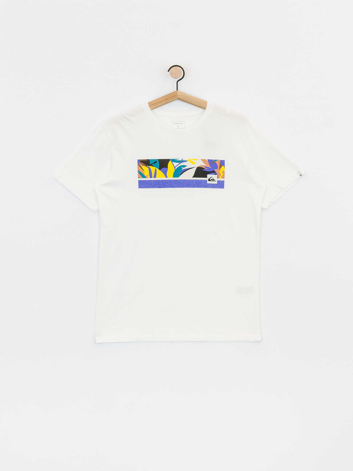 T-shirt Quiksilver Jam It (white)