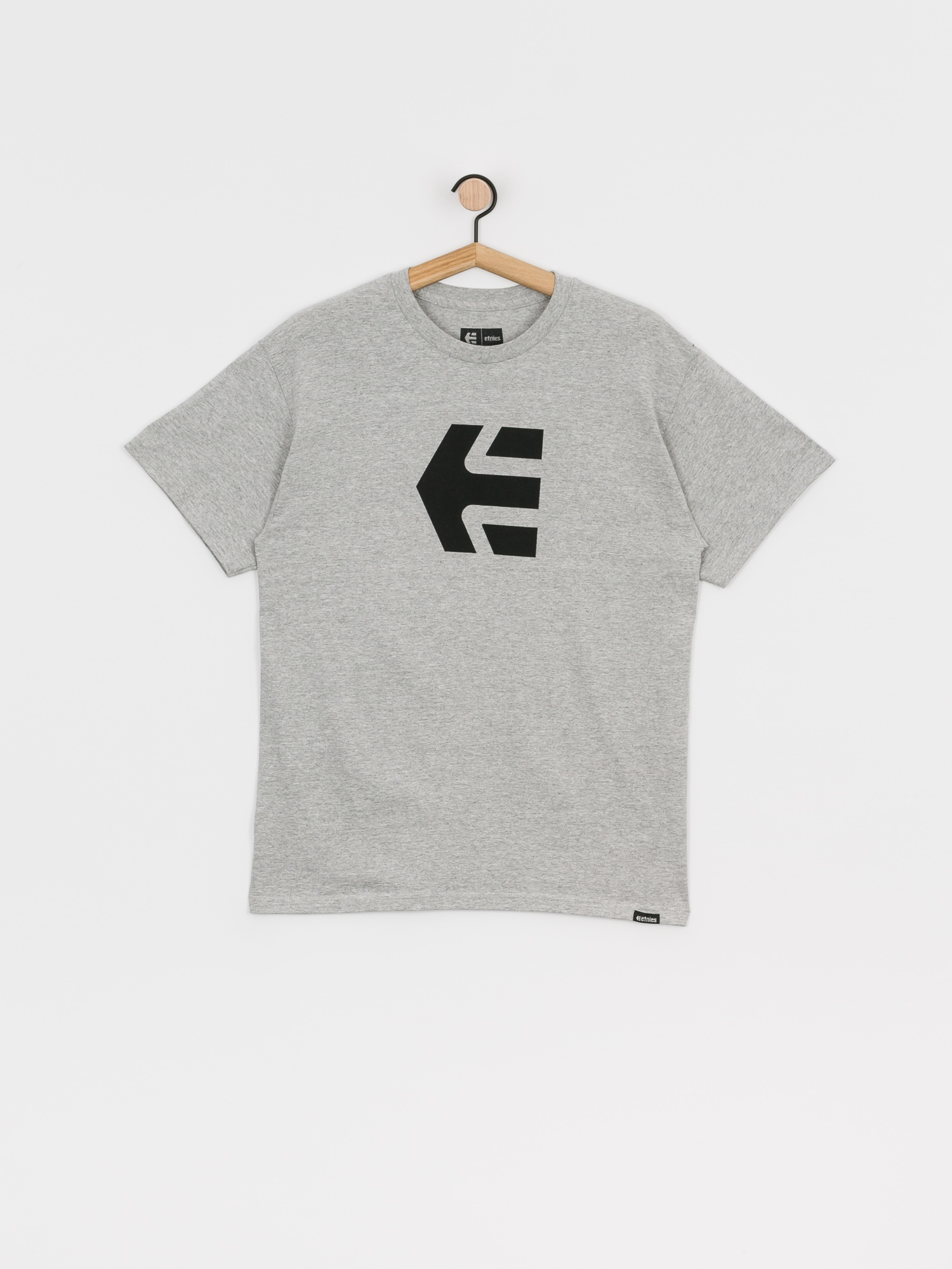 T-shirt Etnies Icon (grey/heather)