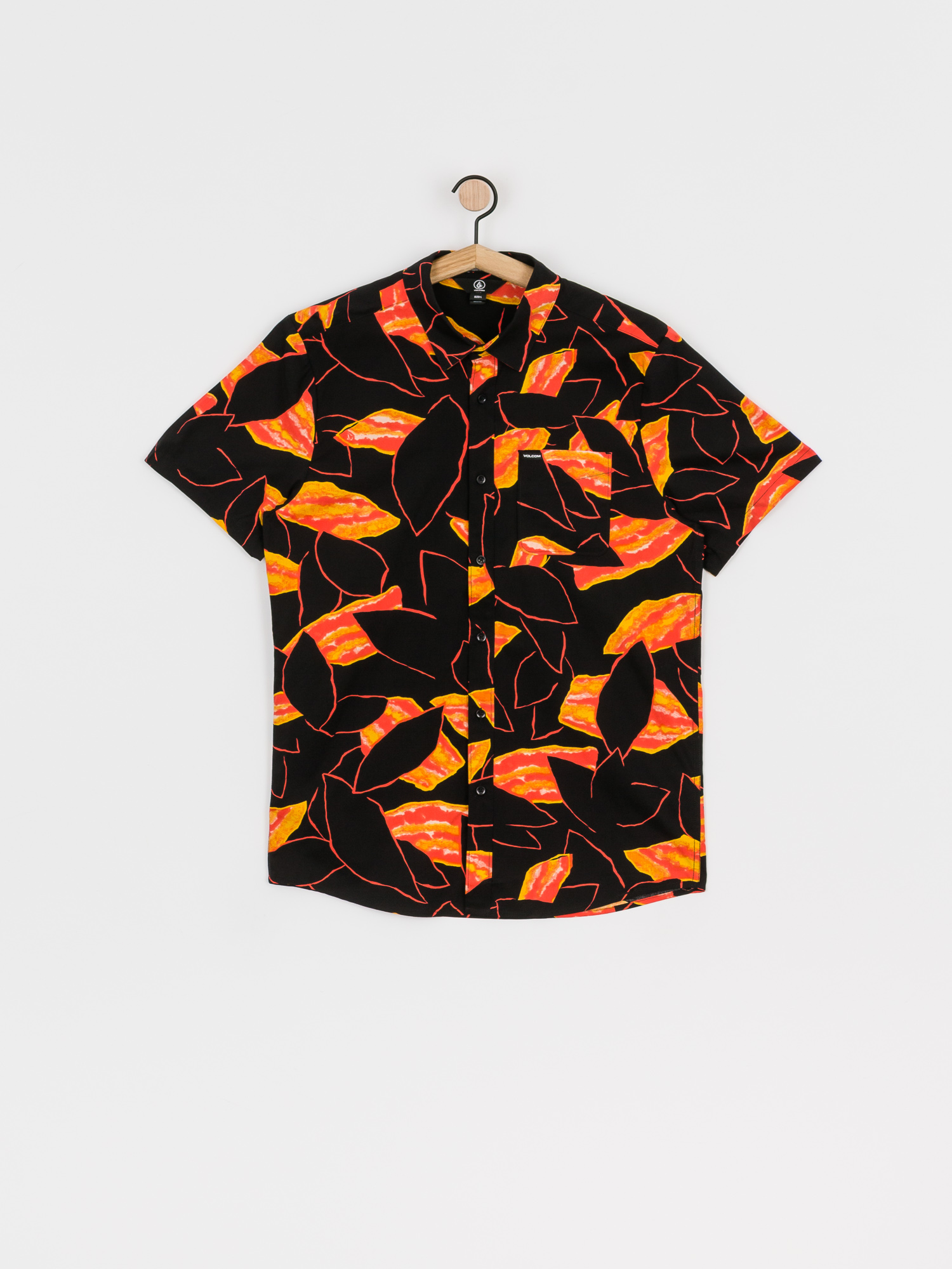 Koszula Volcom Secret Leaf (black)