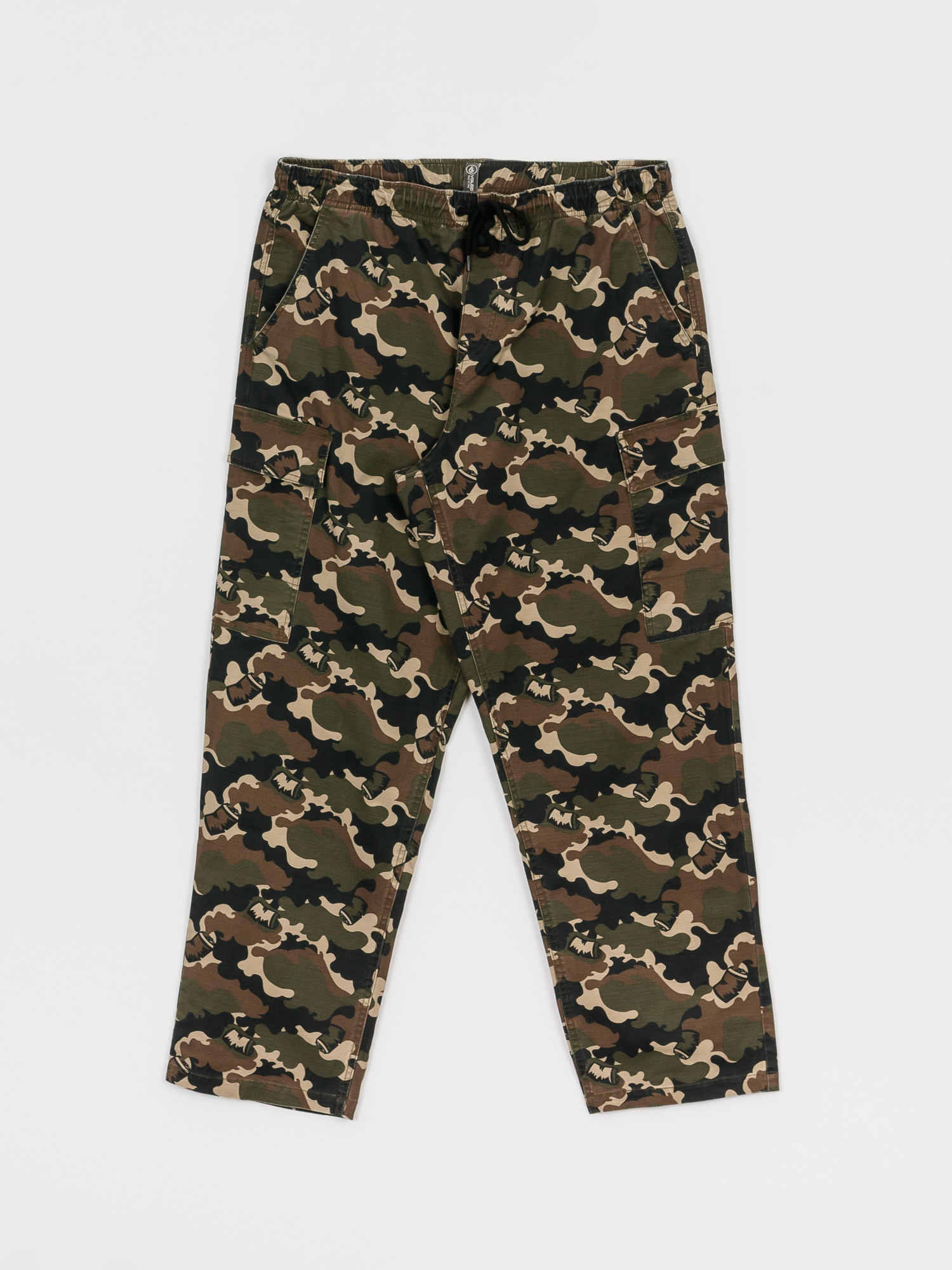 Spodnie Volcom X Macba Life Cargo (camouflage)