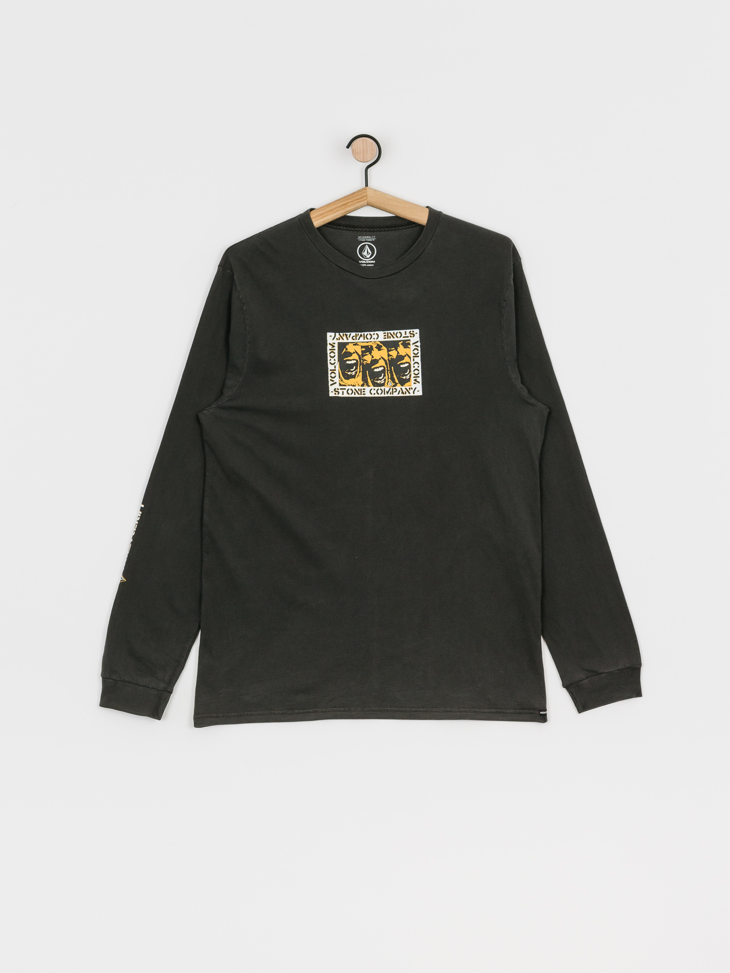 Longsleeve Volcom Cj Collins (black)