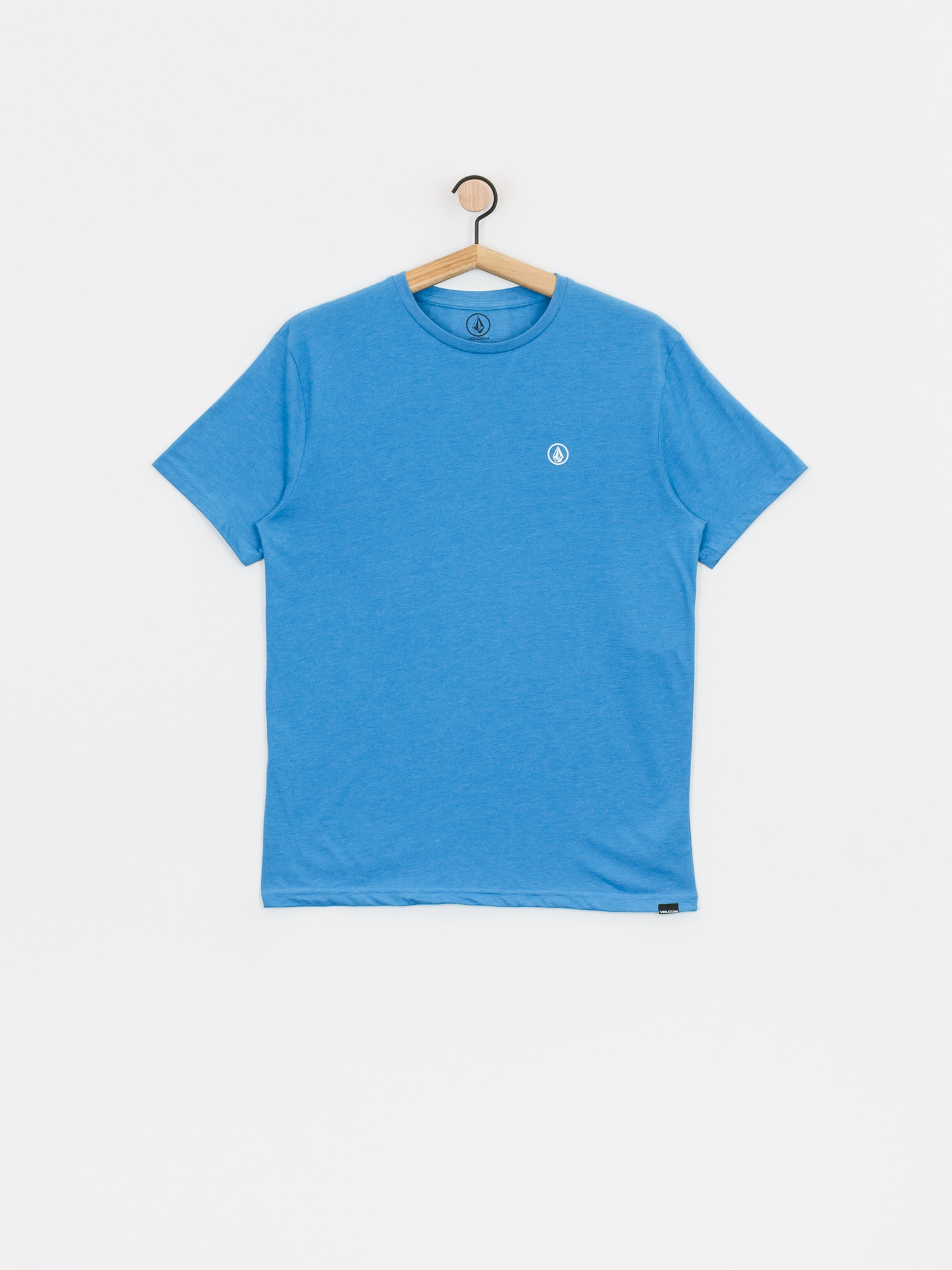 T-shirt Volcom Circle Blanks Hth (true blue)