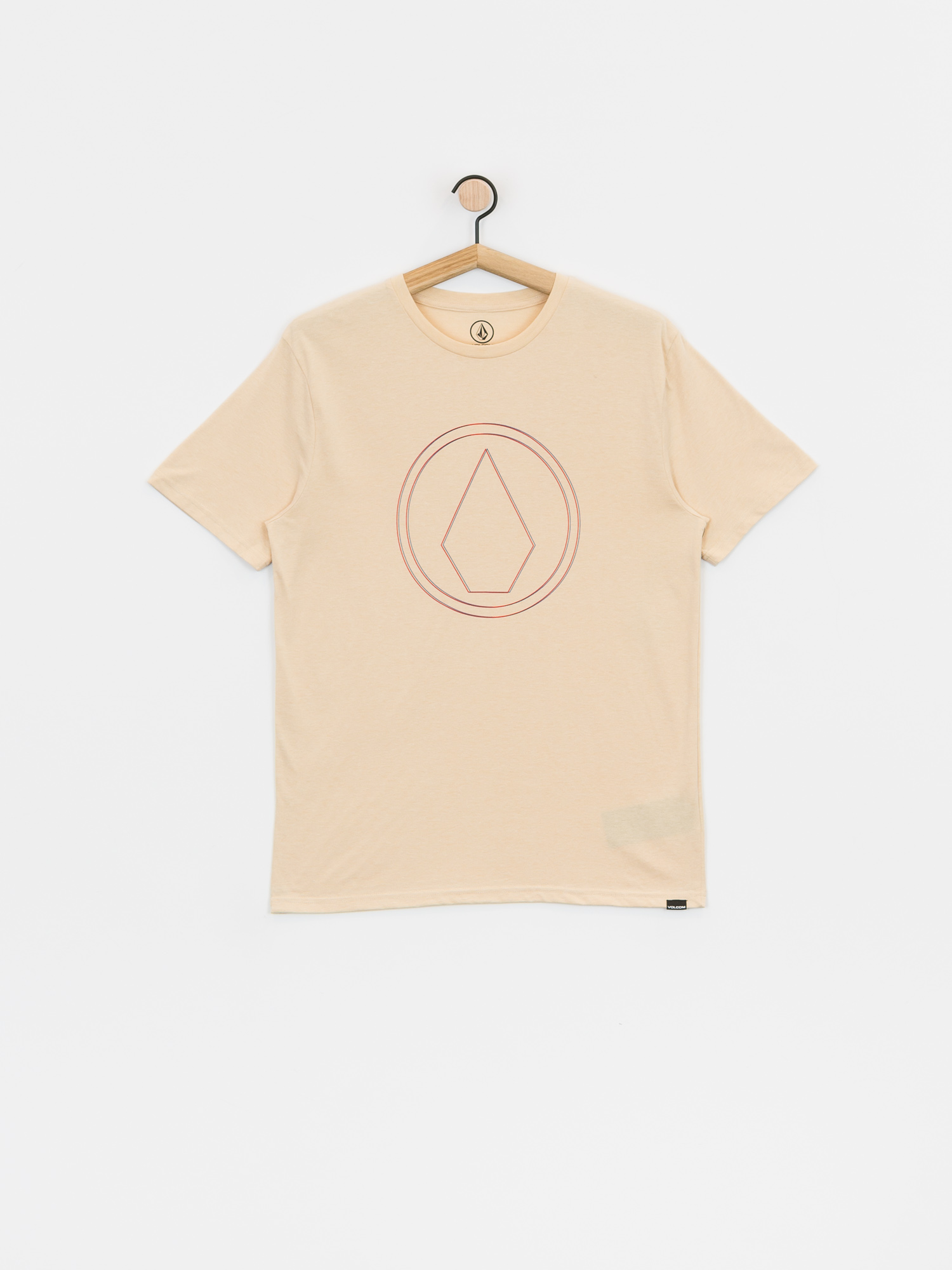 T-shirt Volcom Pinner Hth (white flash)