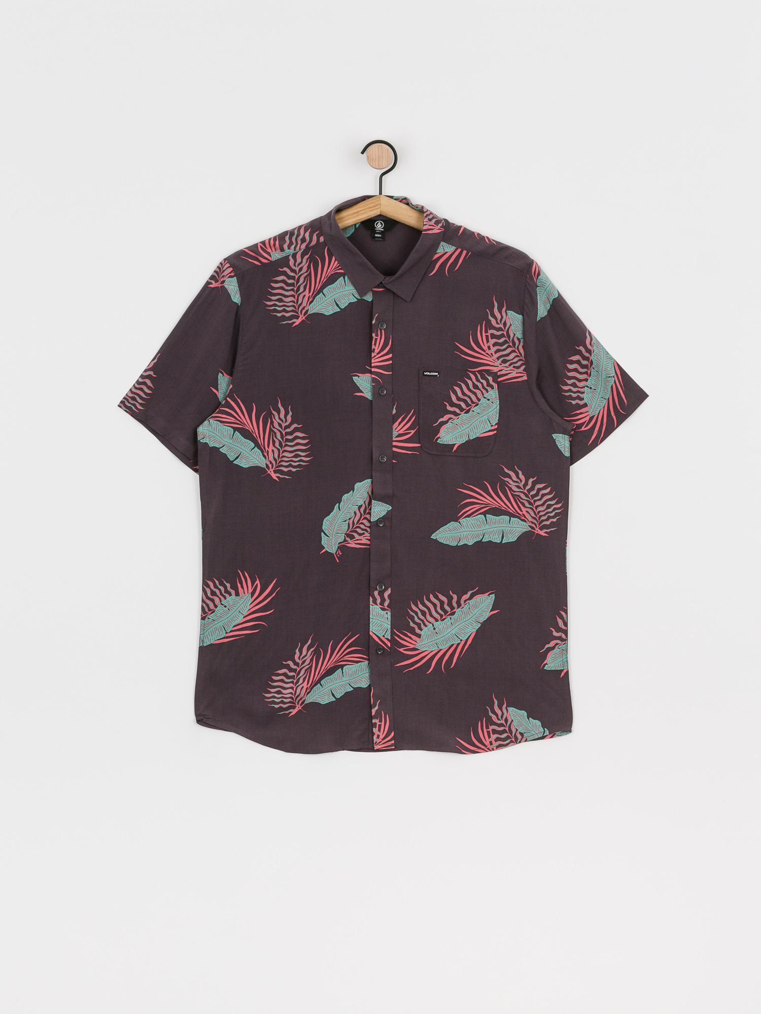 Koszula Volcom Bermuda (dark charcoal)