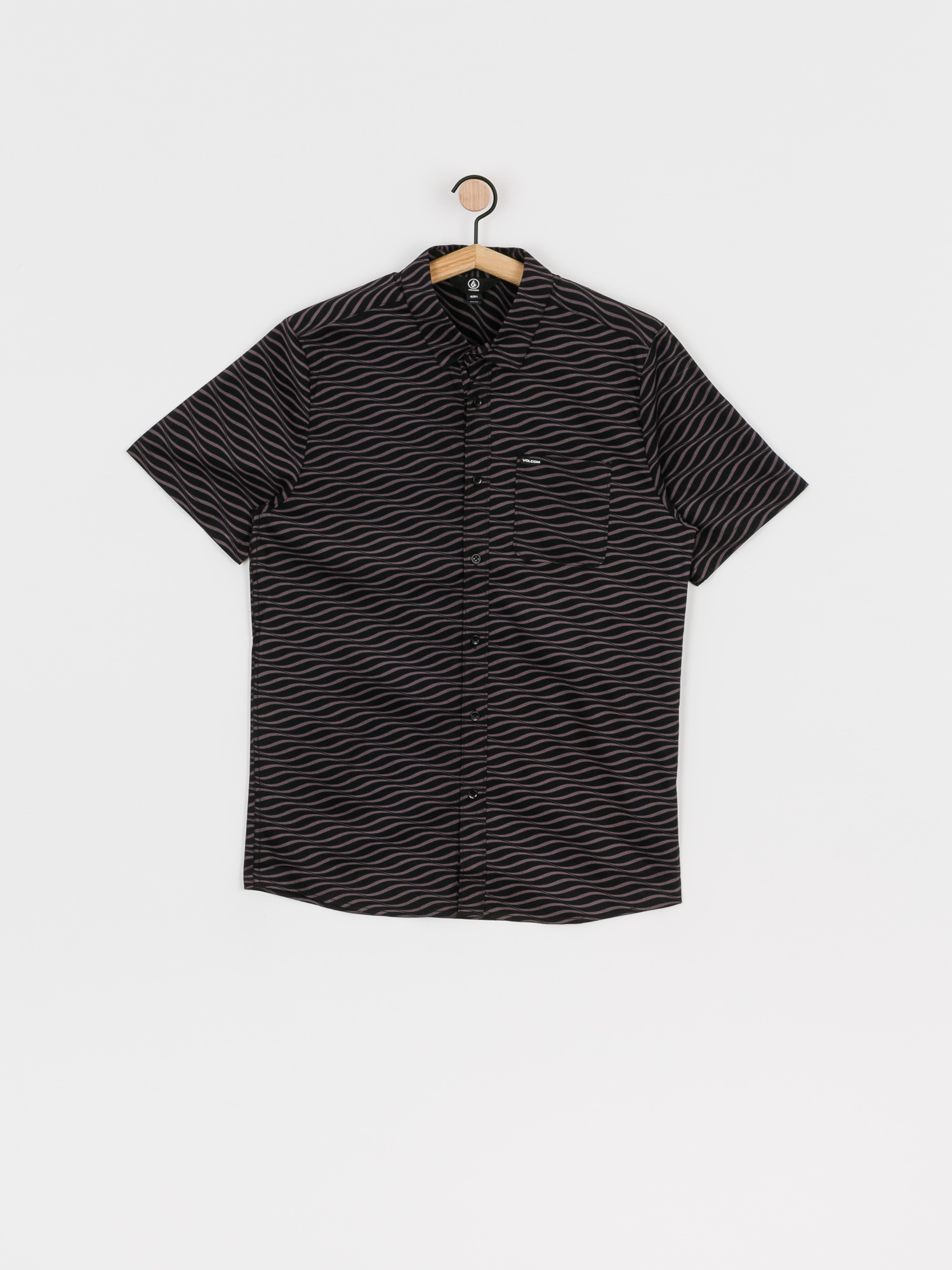 Koszula Volcom Levstone Vibes (dark charcoal)