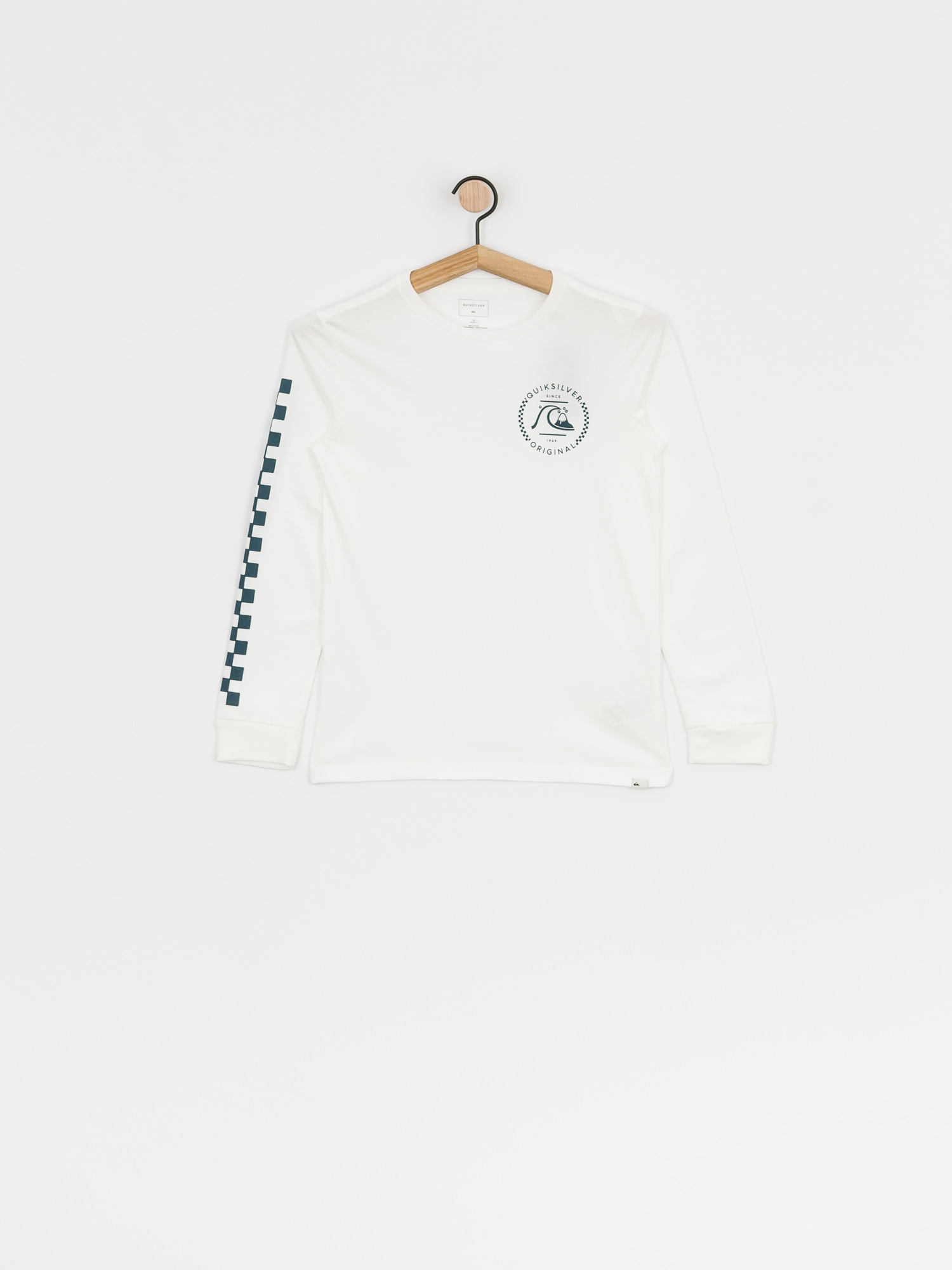 Longsleeve Quiksilver Golden Embers (white)
