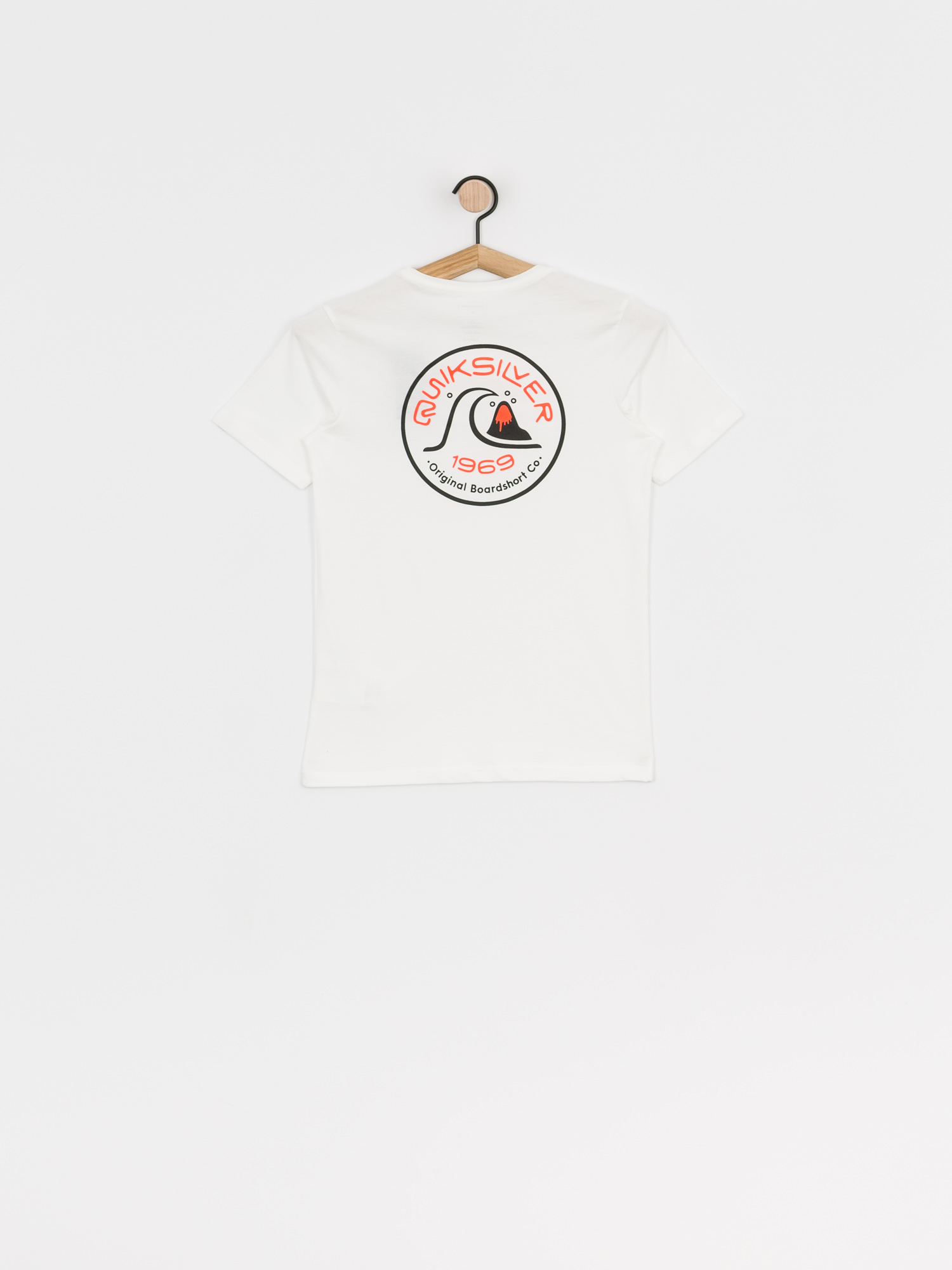 T-shirt Quiksilver Close Call (white)