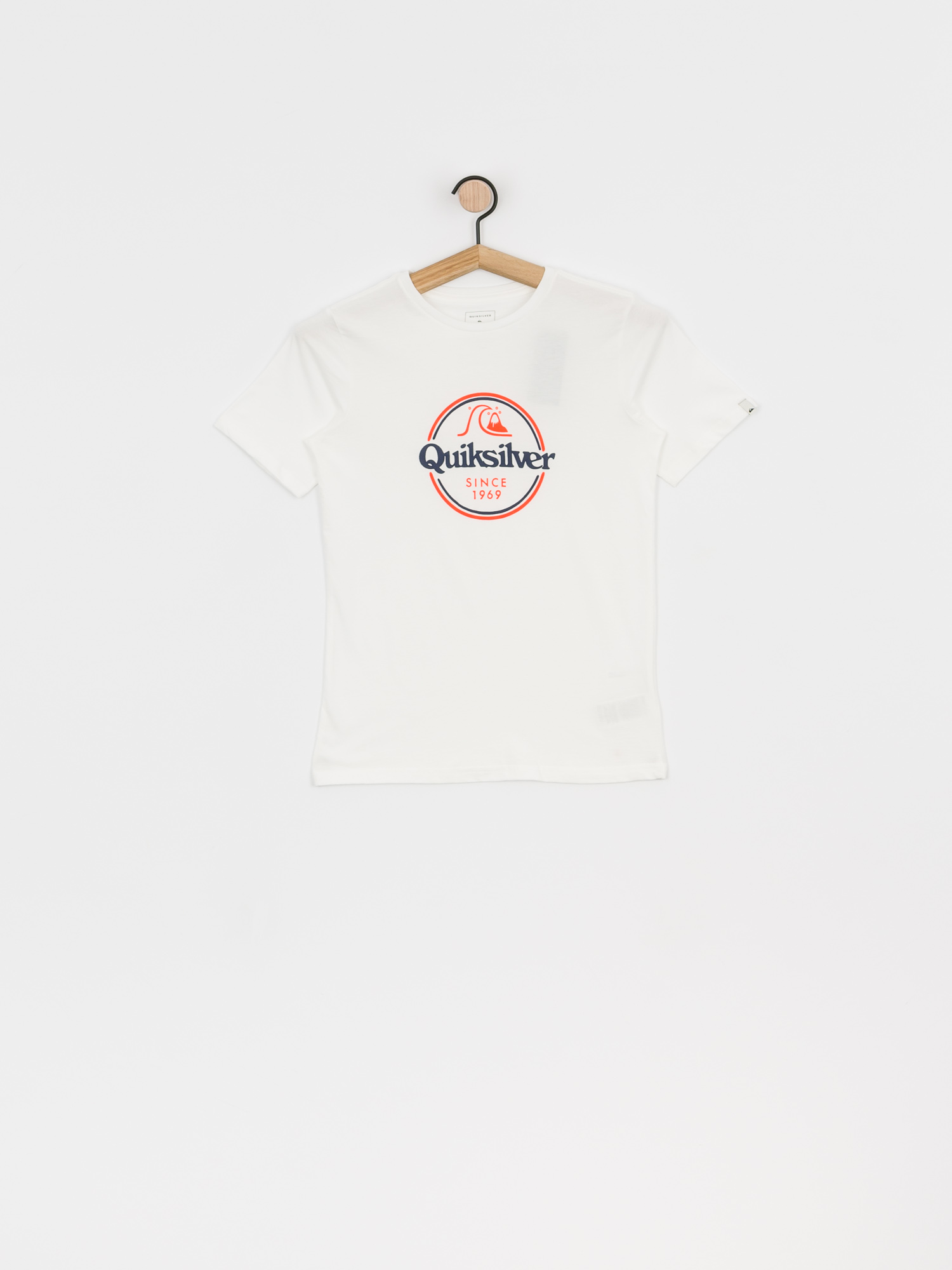 T-shirt Quiksilver Words Remain II (white)