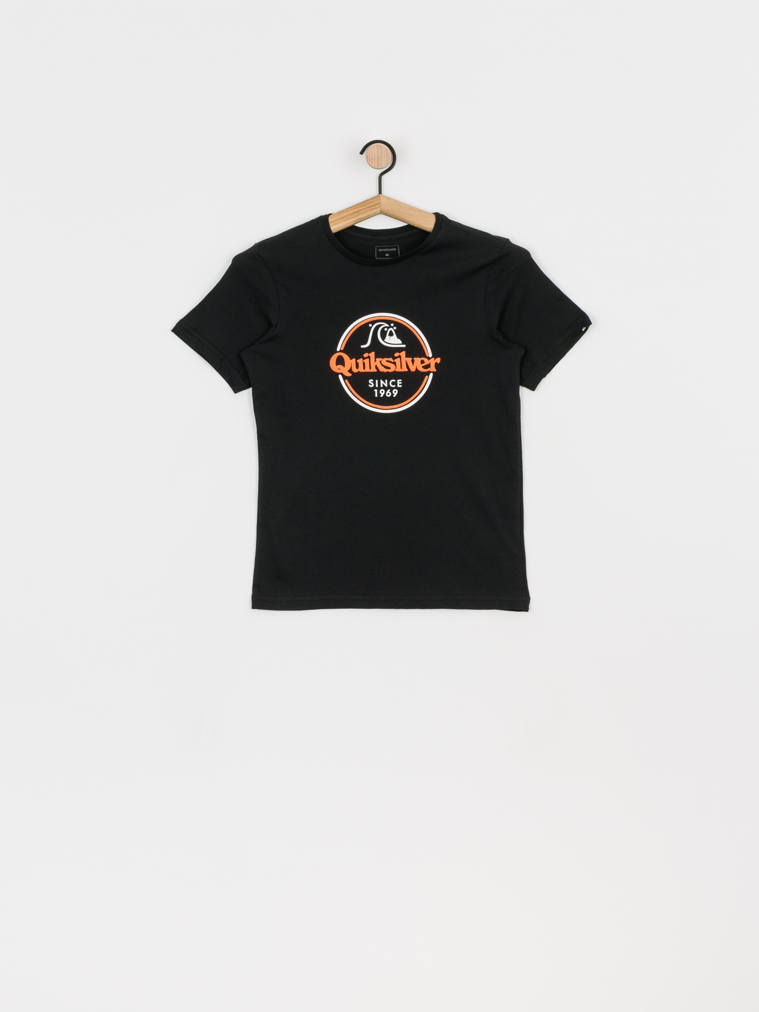 T-shirt Quiksilver Words Remain II (black)